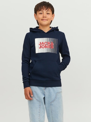 Jack & Jones Junior Hoodie »JJECORP LOGO SWEAT HOOD PLAY NOOS JNR«