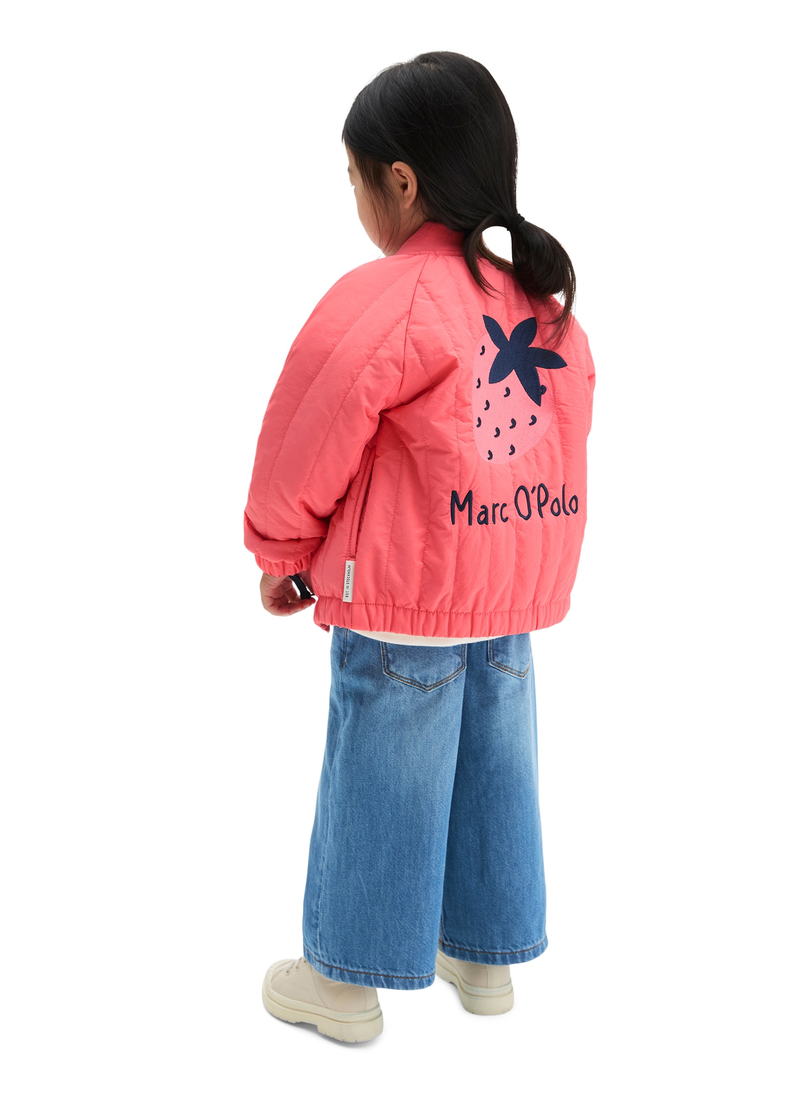 Marc O'Polo Outdoorjacke »aus wasserabweisendem Recycling-Material«