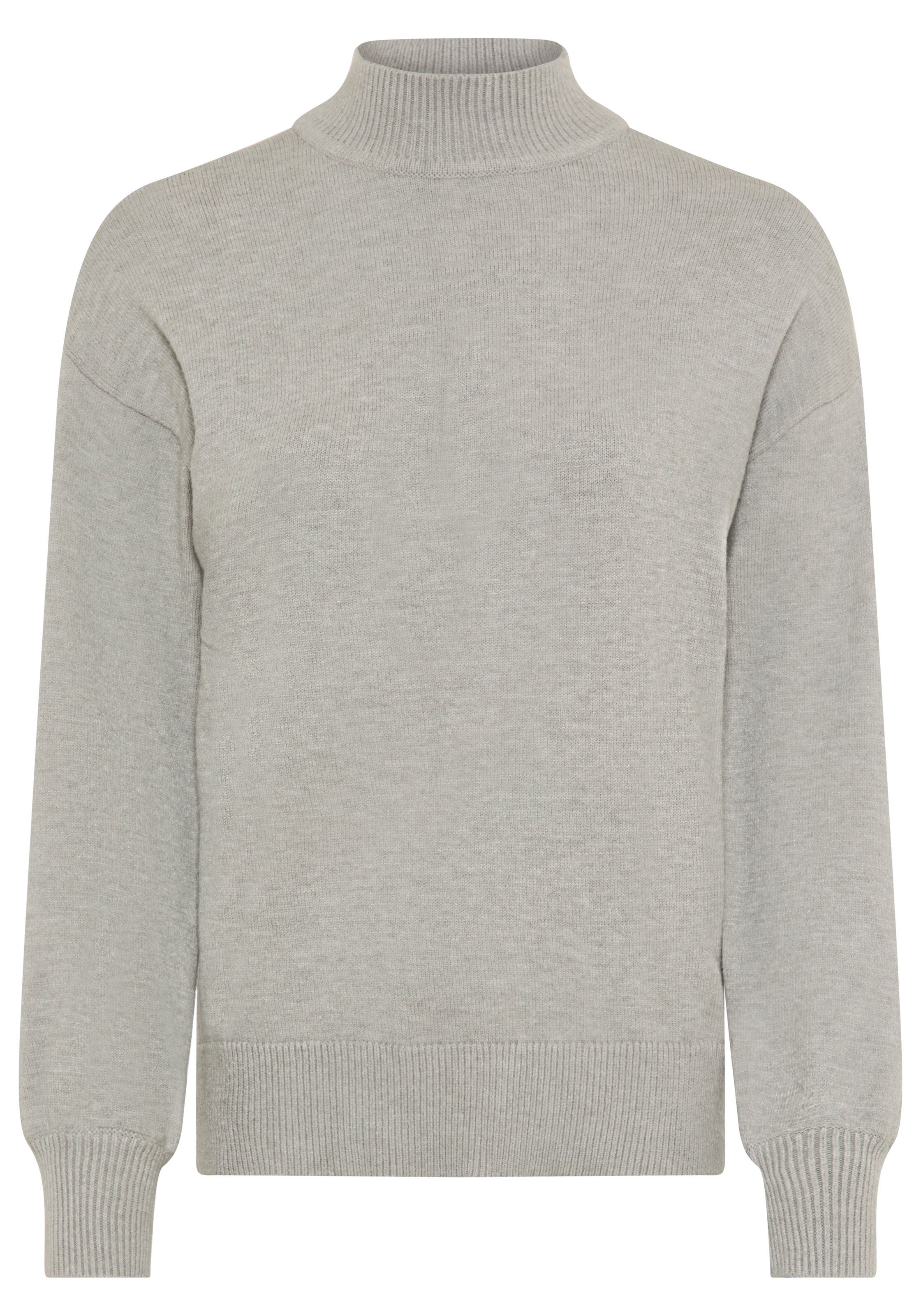 Laura Scott Stehkragenpullover, mit Volumenarm