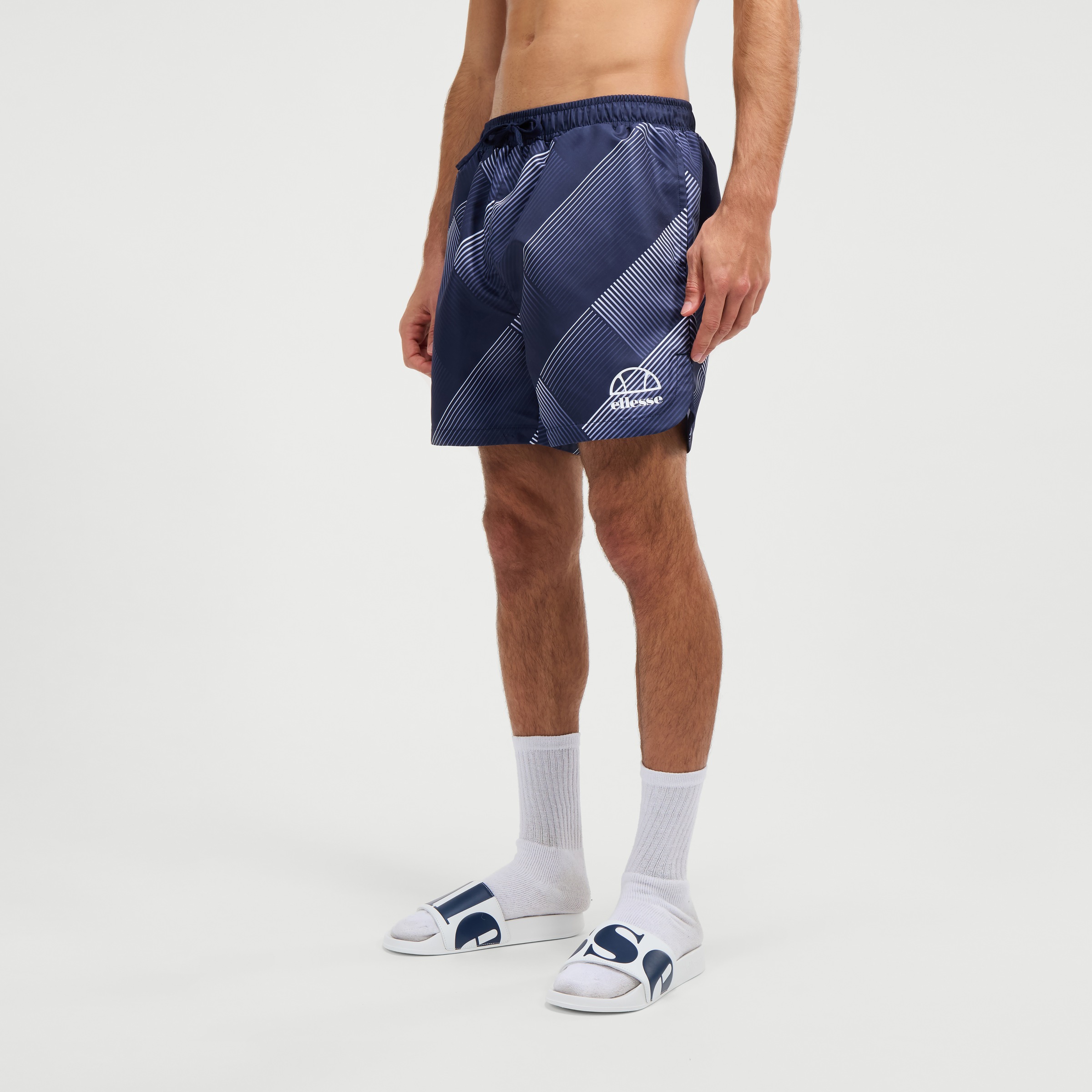 Thumbnail - Ellesse Laufshorts "SOMINI SHORT" sportlicher Stil, für vielseitige Trainingseinheiten, aus Polyester