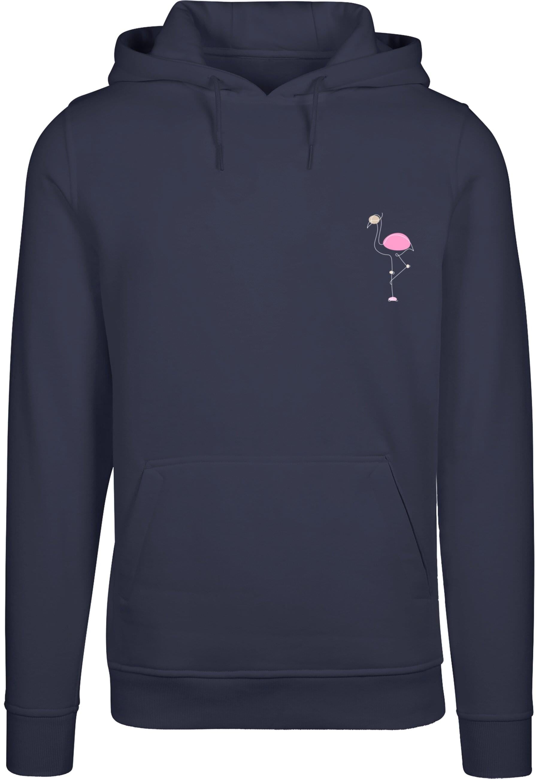 Merchcode Kapuzensweatshirt "Merchcode Flamingo Fitted Heavy Hoody" 1 Stk. günstig online kaufen