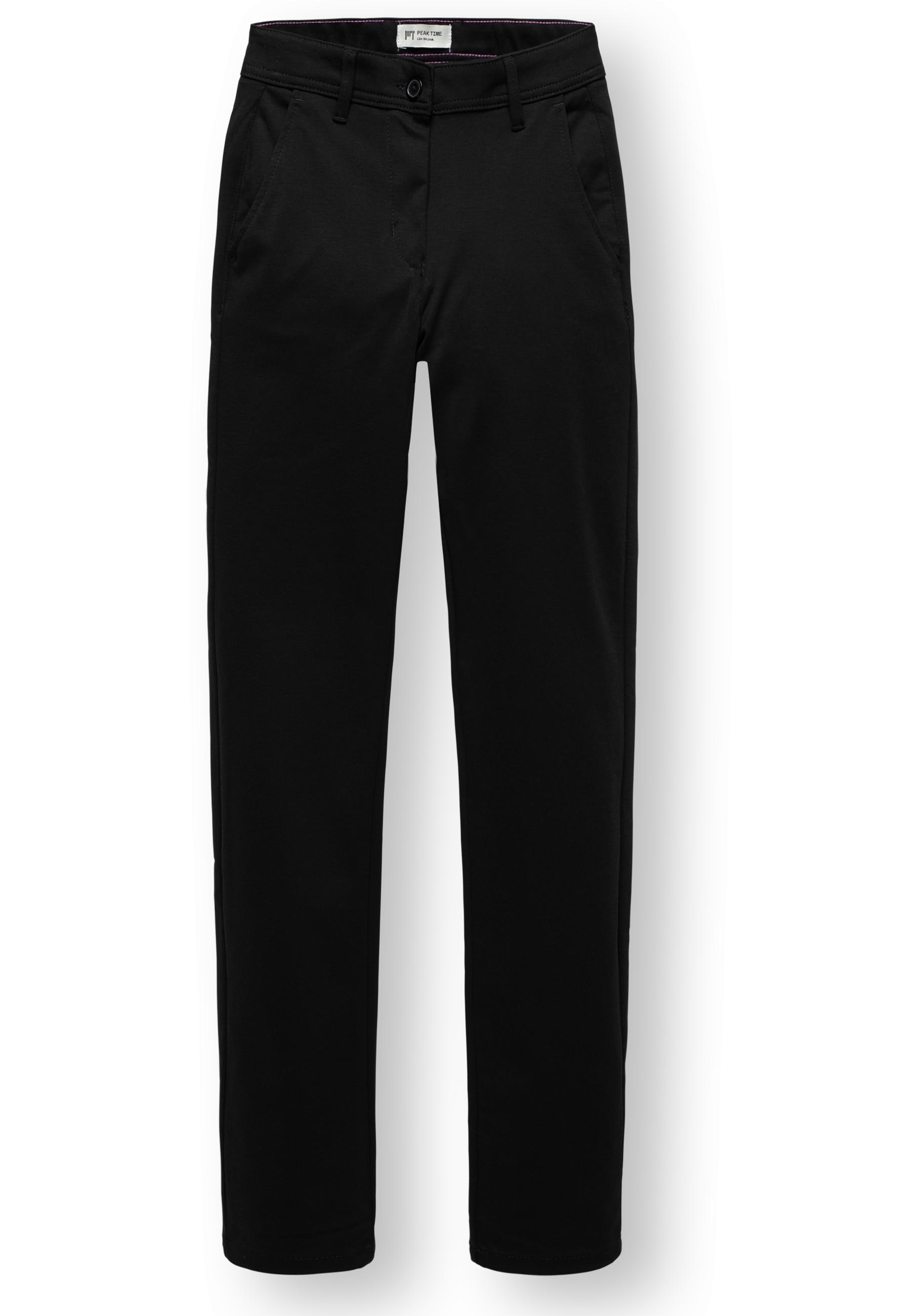PEAK TIME Stoffhose »Aurele«  Lange Chino-Hose mit Bio-Baumwolle