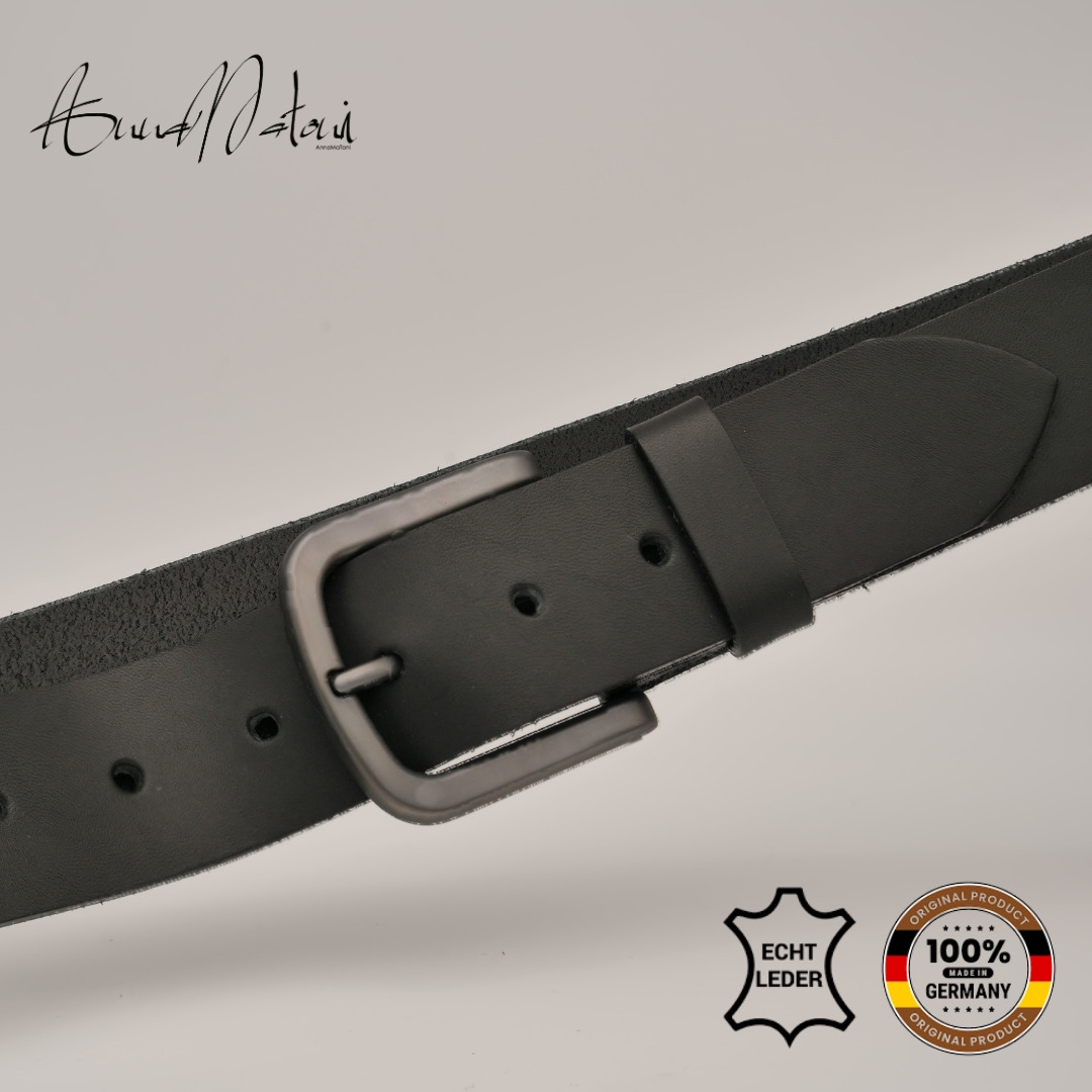 AnnaMatoni Ledergürtel "AnnaMatoni Leder Gürtel Glint" günstig online kaufen