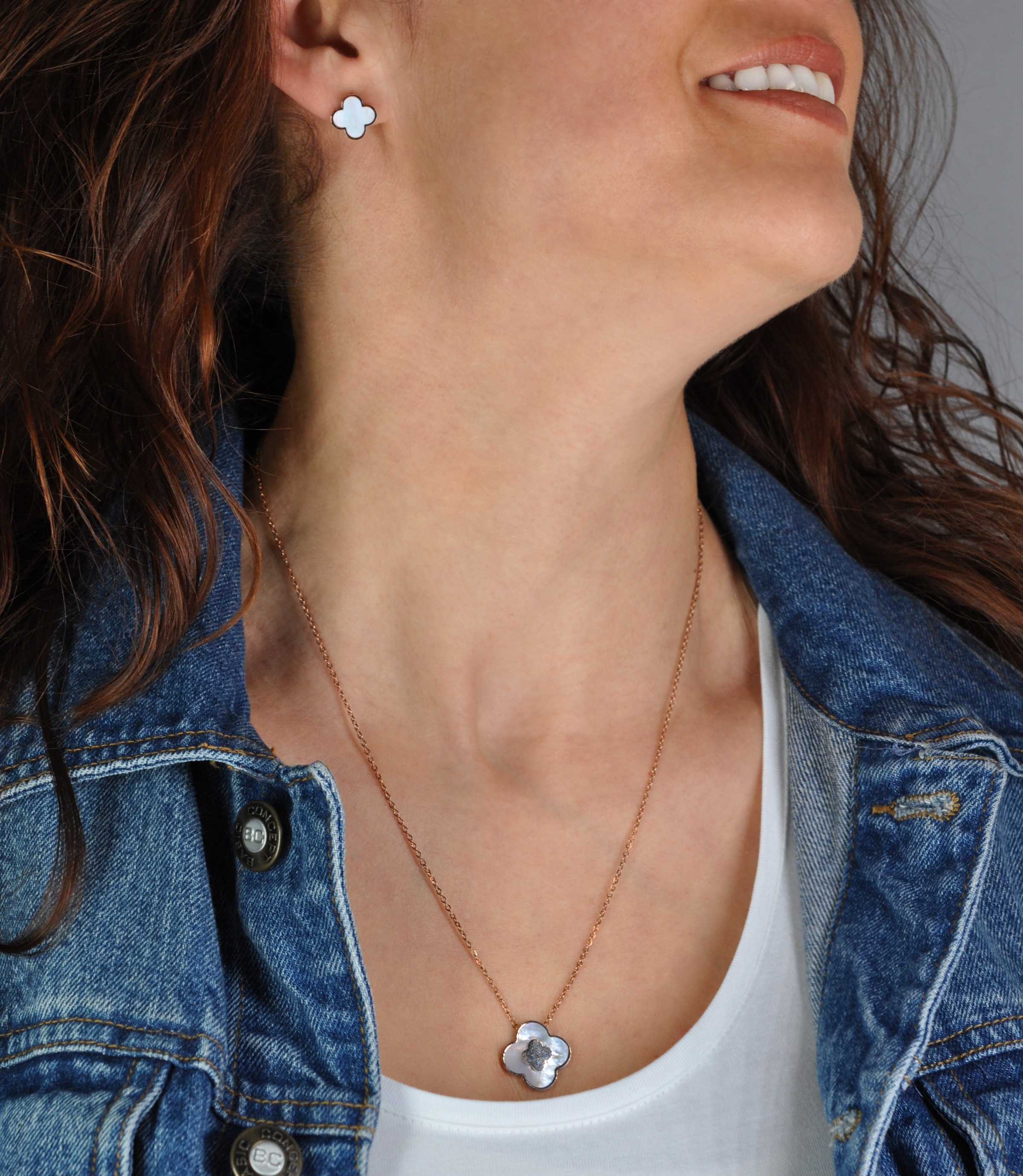 Firetti Ohrring und Ketten Set (Set, 3 Stk. tlg.)