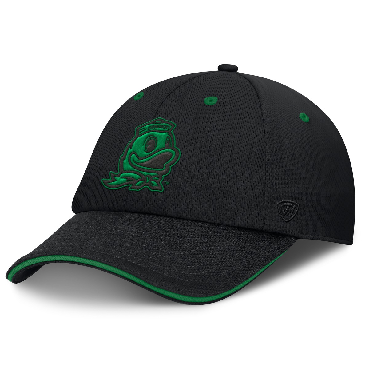 FANATICS Jungen Baseball Cap "Fanatics Cap Oregon Ducks Unstructured Quick Release"schwarz, 100% Polyester, Caps
