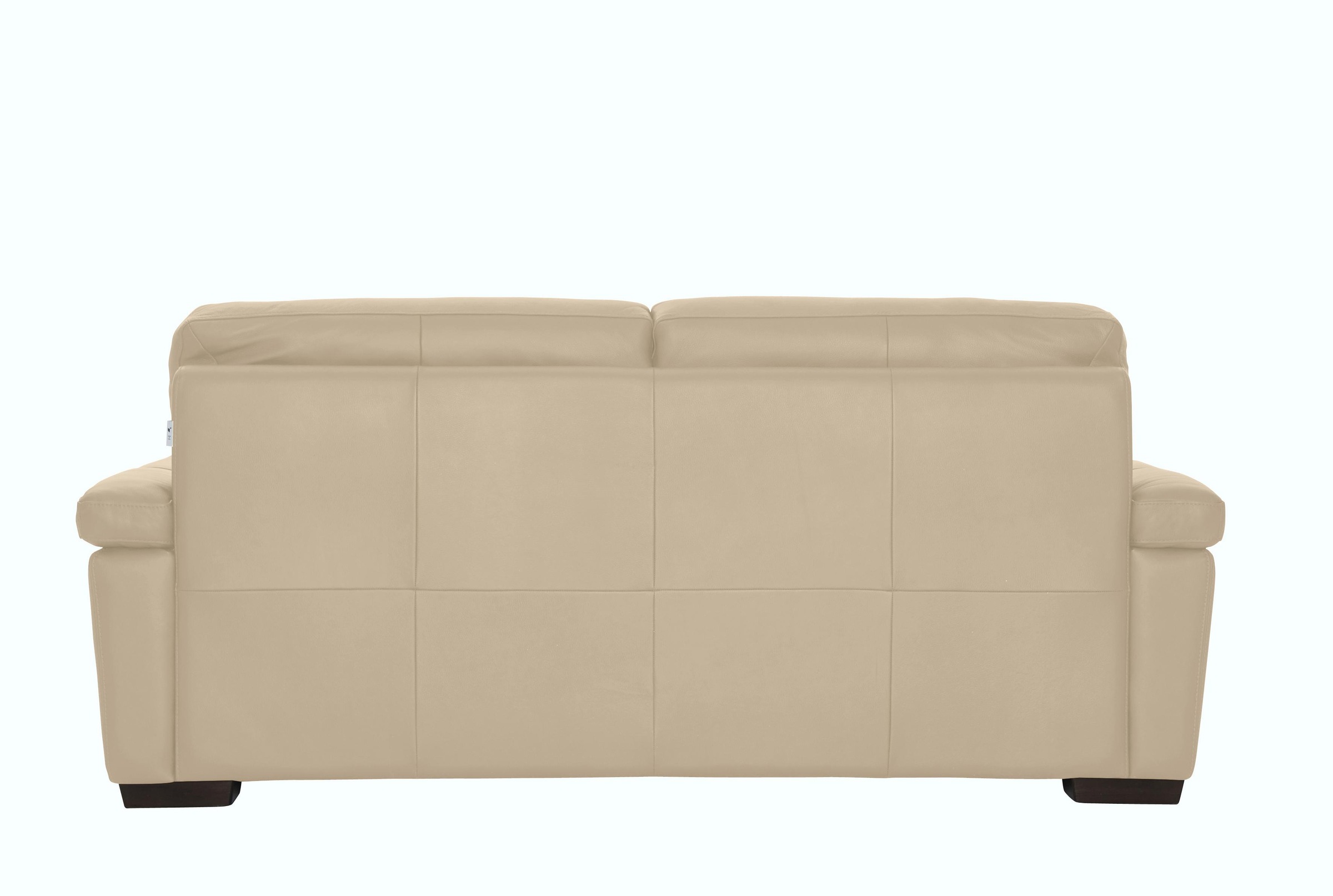 CALIA ITALIA 3-Sitzer »Gaia, hochwertiges Ledersofa mit erstklassigem Sitzkomfort«, edles Design, in zwei hochwertigen Lederqualitäten