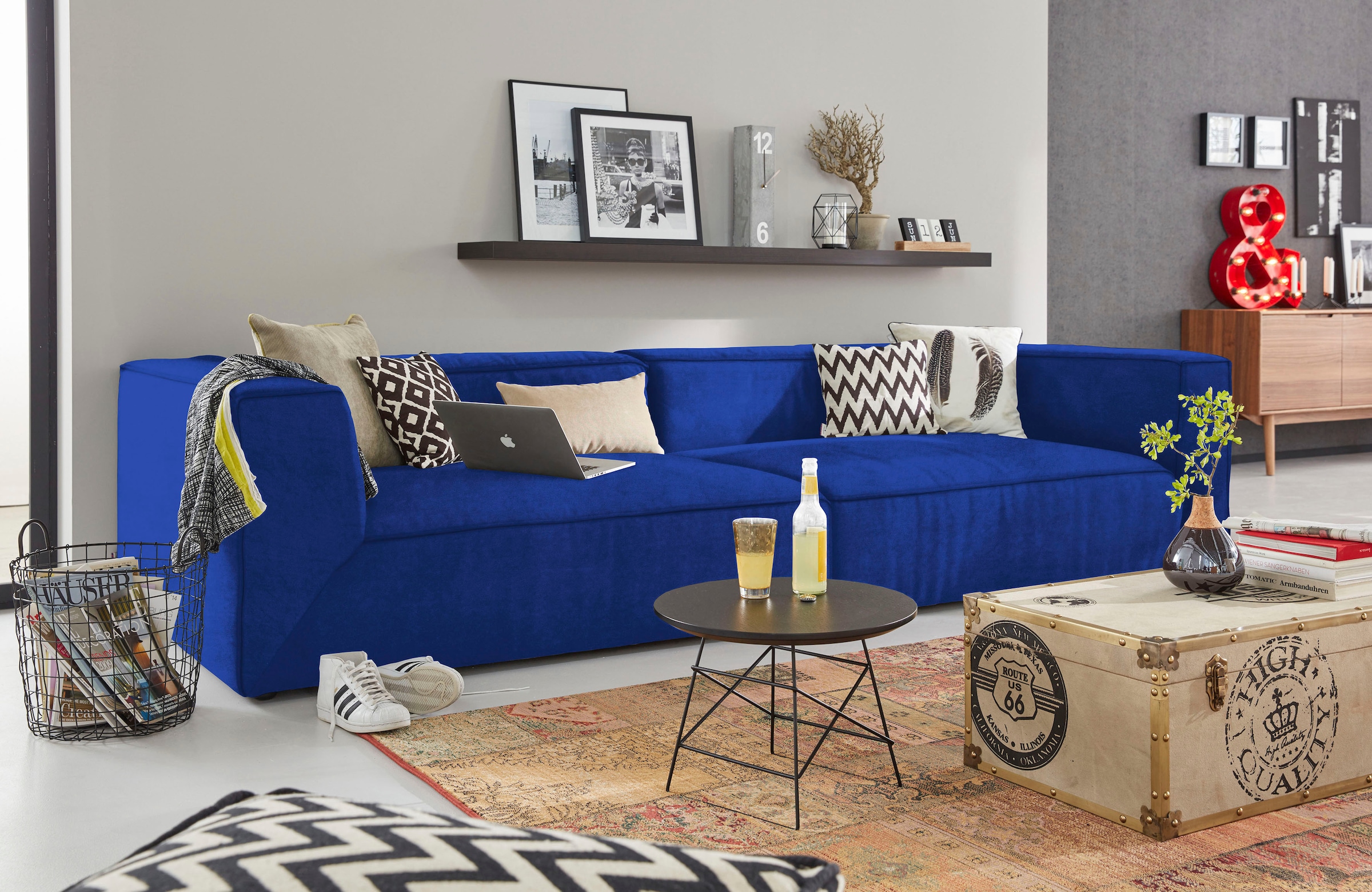 TOM TAILOR HOME Big-Sofa "BIG CUBE", TOM TAILOR Big-Sofa >>BIG CUBE