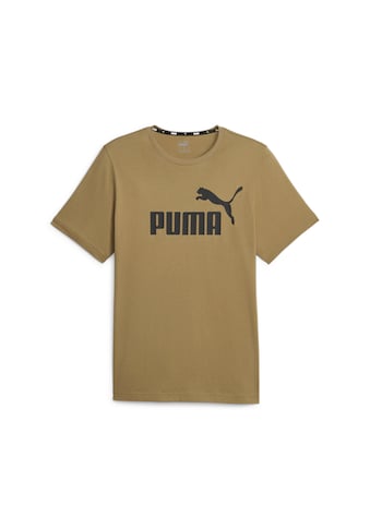 PUMA Trainingsshirt »Essentials Logo Marški...