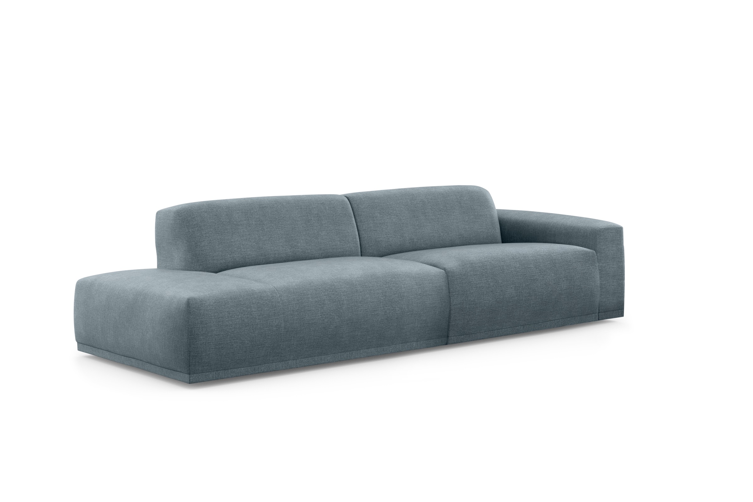 TRENDMANUFAKTUR Big-Sofa »Braga, mit hochwertigem Kaltschaum, Megasofa, in Cord erhältlich«, modernes Big-Sofa, Couch mit hohem Sitzkomfort, 277/72/107 cm (B/H/T)