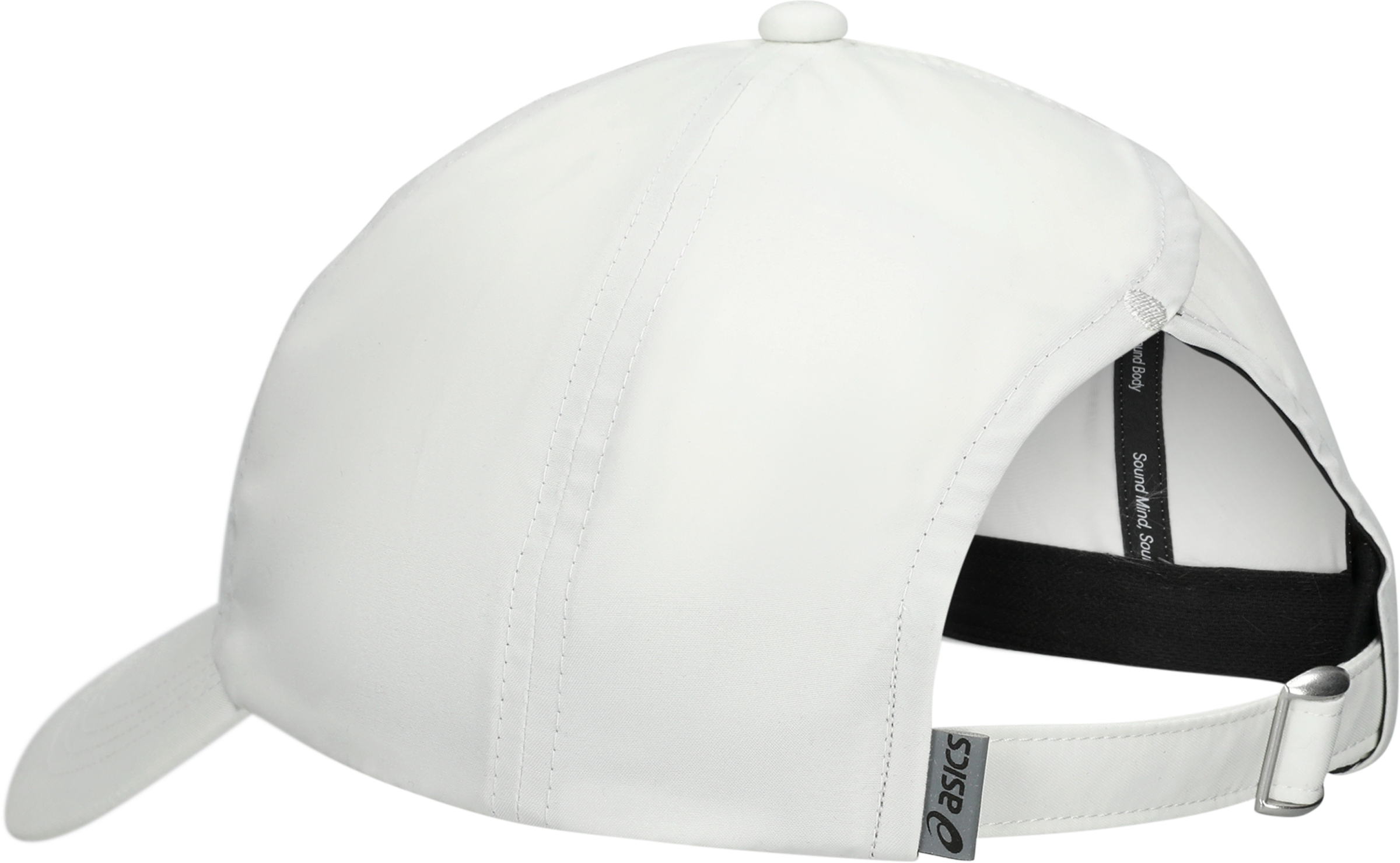Baseball Cap ASICS "ESSENTIAL CAP", Herren, Gr. M/L, cream, Kunstfaser, Caps 2