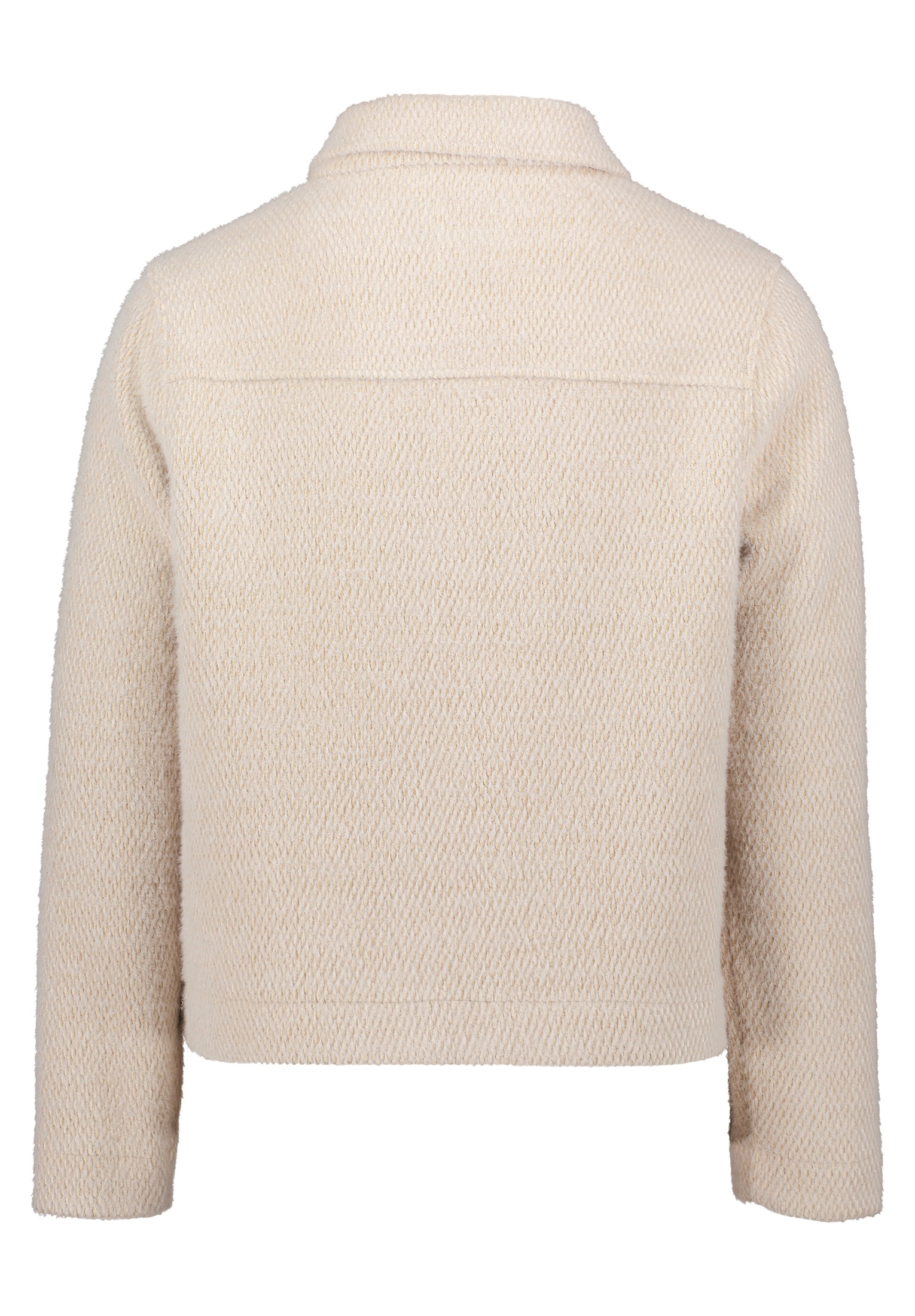 Betty&Co Canvasjacke »Betty & Co Damen Casual-Jacke mit Kragen«