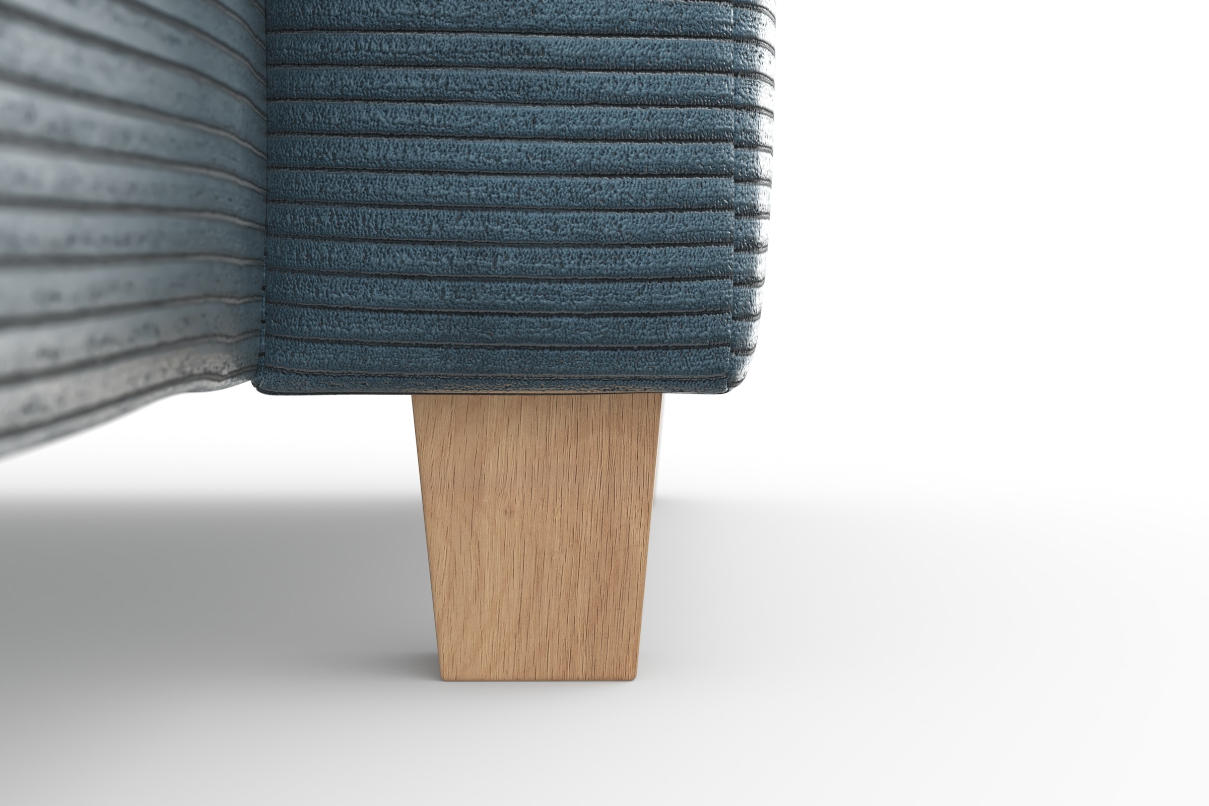 Home affaire Ecksofa »Summer L-Form«, mit Recamiere, mit oder ohne Bettfunktion und Bettkasten, Cord-Bezug