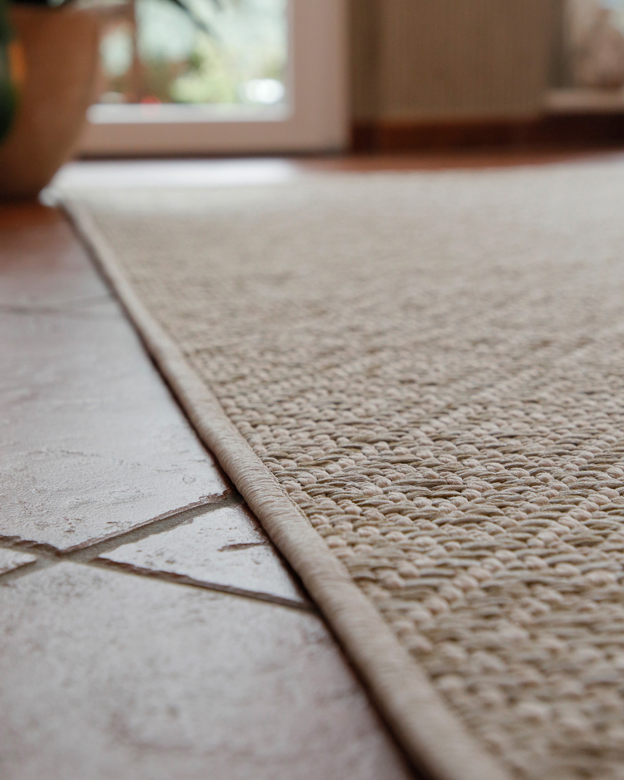 Wecon home Läufer »Buhai« rechteckig 3 mm Höhe ultraflacher Schmutzfangläufer, rutschfest, waschbar, wetterfest