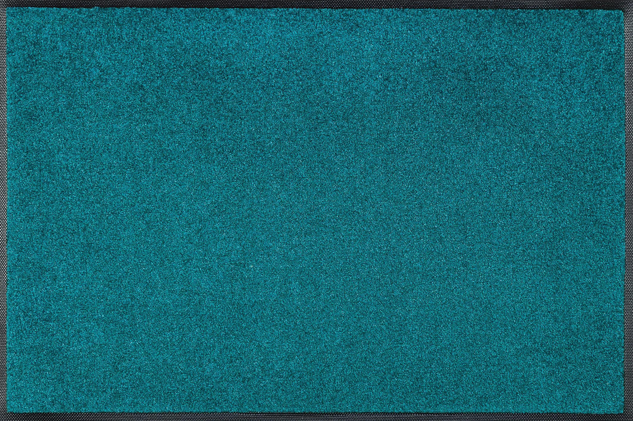 wash+dry by Kleen-Tex Fußmatte "Trend Uni, Schmutzfangmatte, waschbar" rech günstig online kaufen