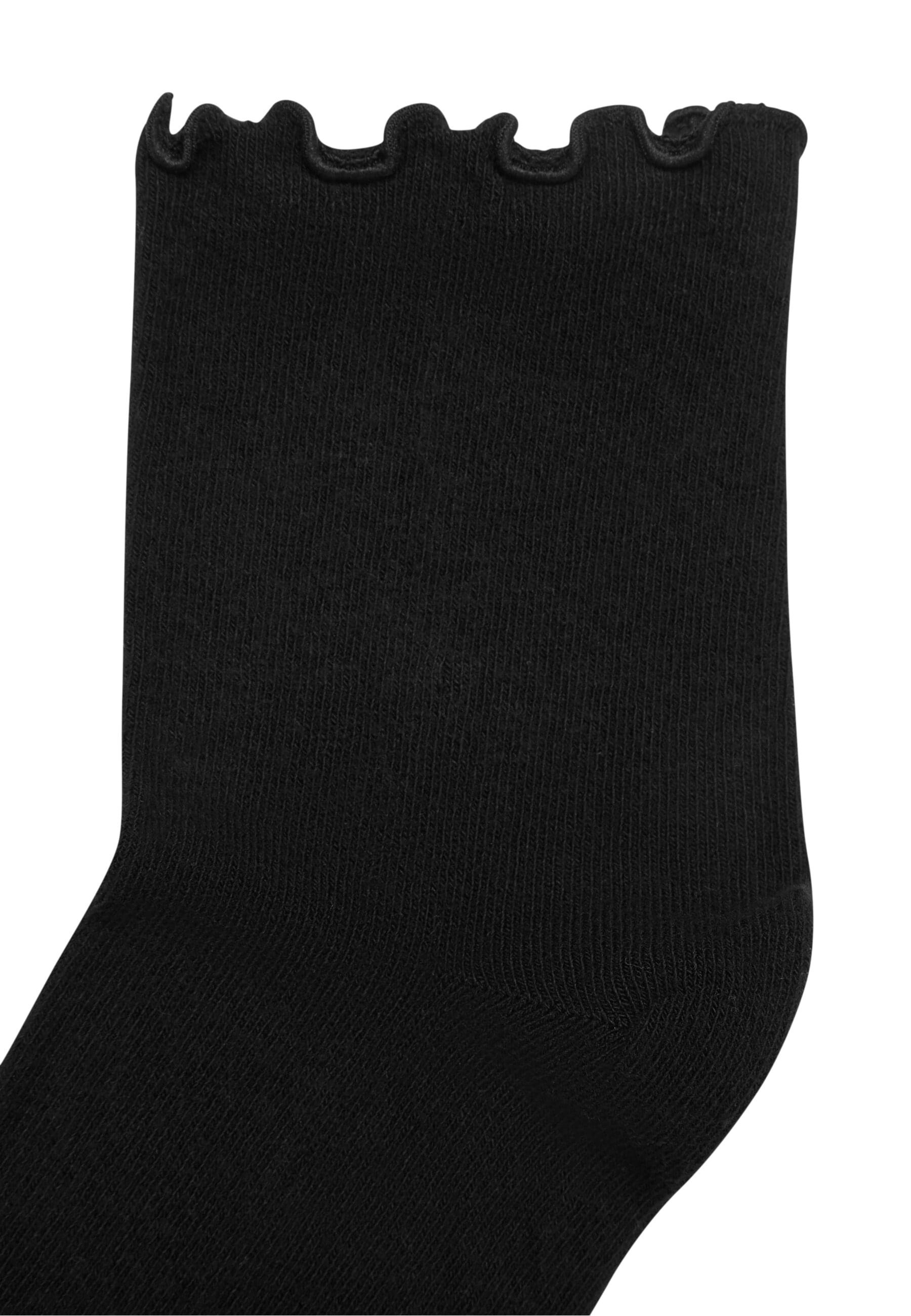 Thumbnail - URBAN CLASSICS Basicsocken "Urban Classics Ruffle Socks 3-Pack" 1 Paar tlg.