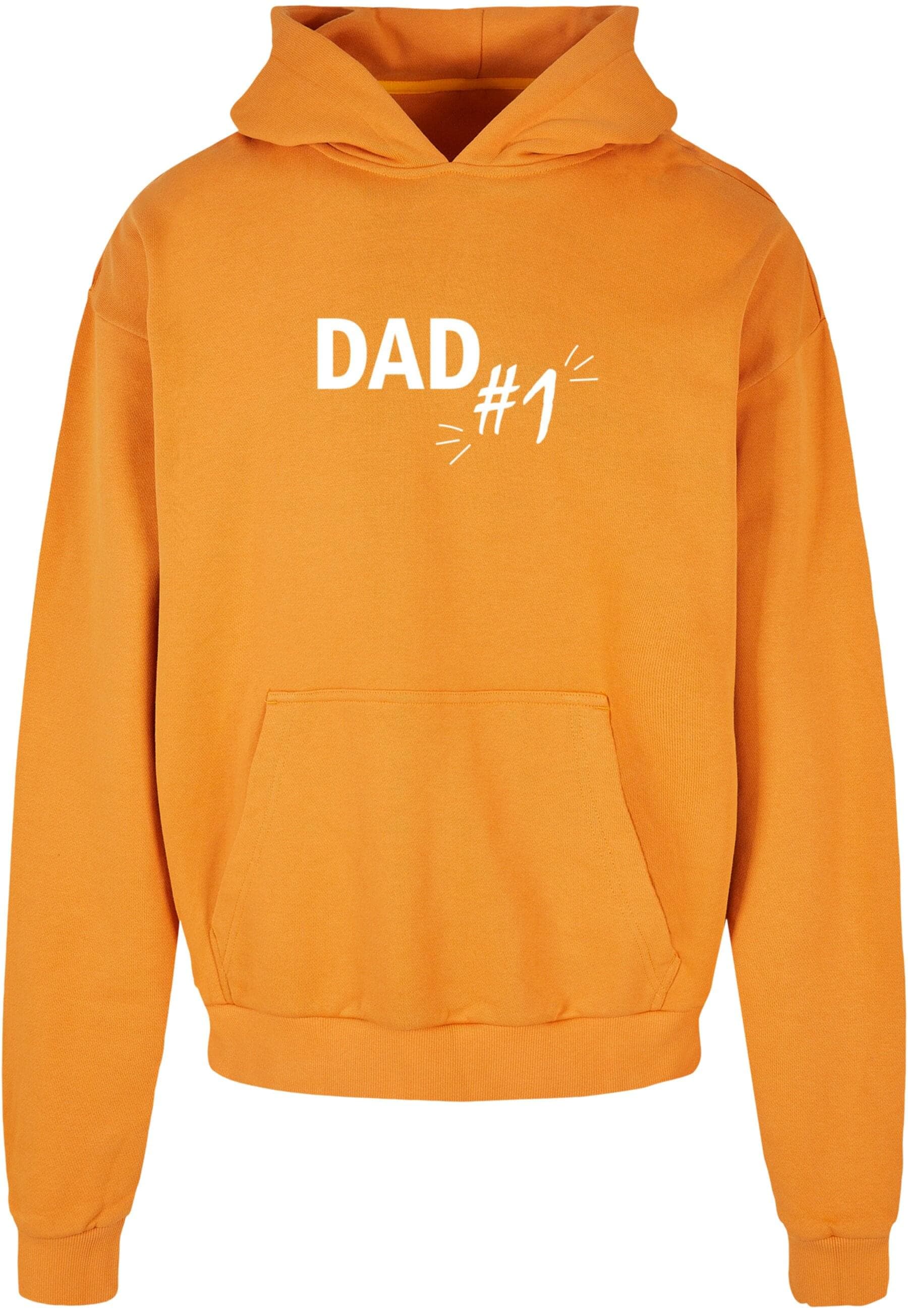 Merchcode Kapuzensweatshirt "Merchcode Herren Fathers Day - Dad number 1 Ul günstig online kaufen