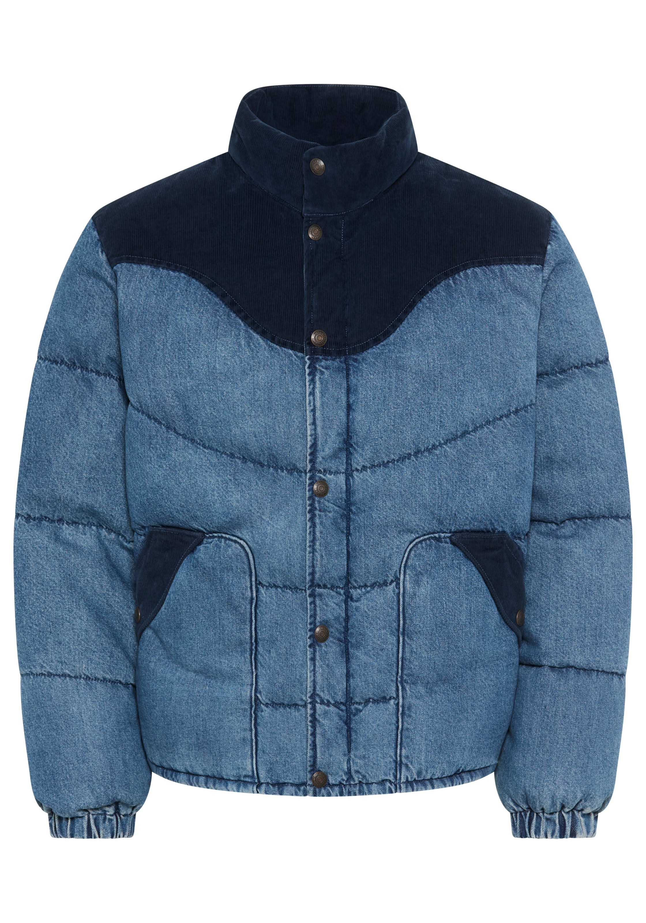 Levi's® Steppjacke, Western-Style