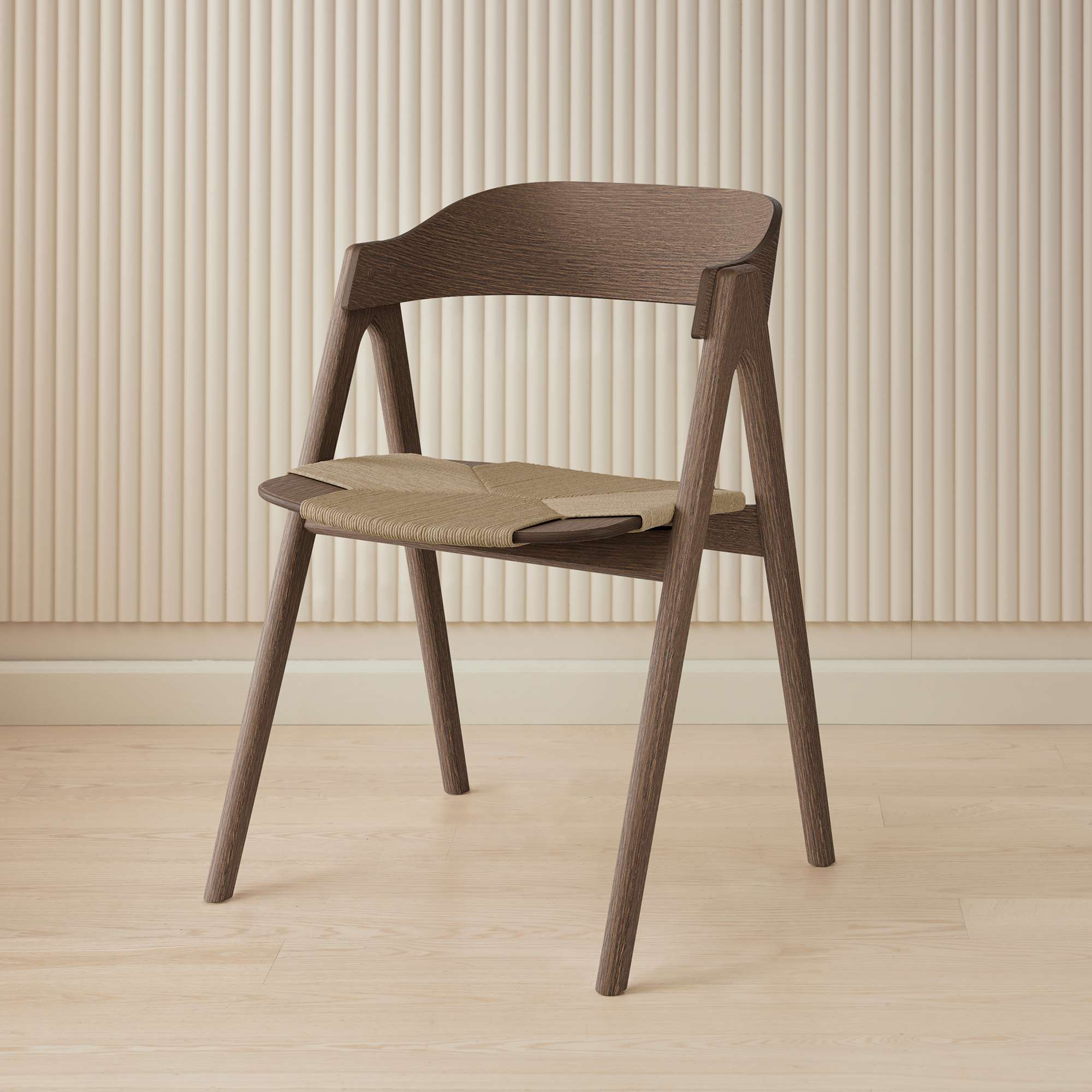 Hammel Furniture Stuhl "Mette by Hammel" () 1 Stk.Massivholz, gepolsterte Sitzfläche, versch. Farbvarianten
