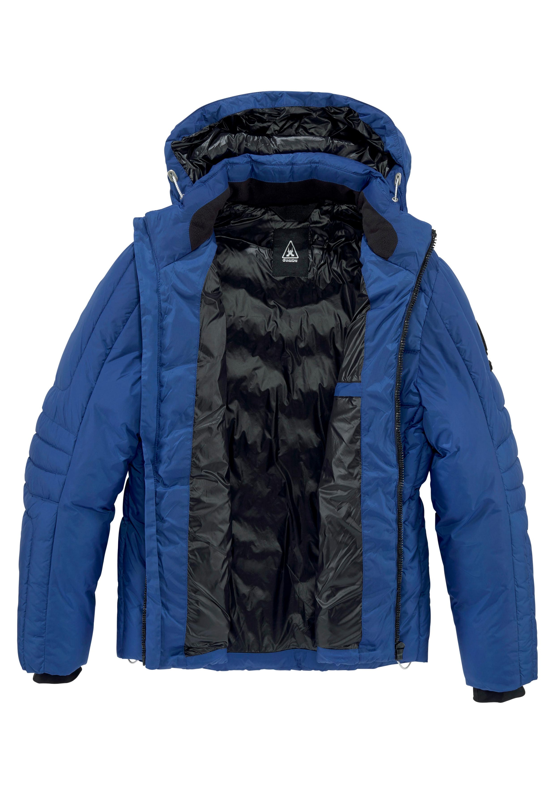 Gaastra Steppjacke, mit Kapuze