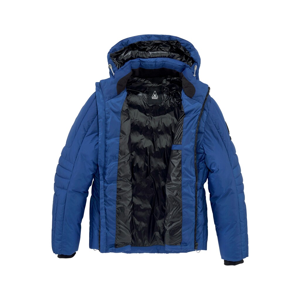 Gaastra Steppjacke, mit Kapuze