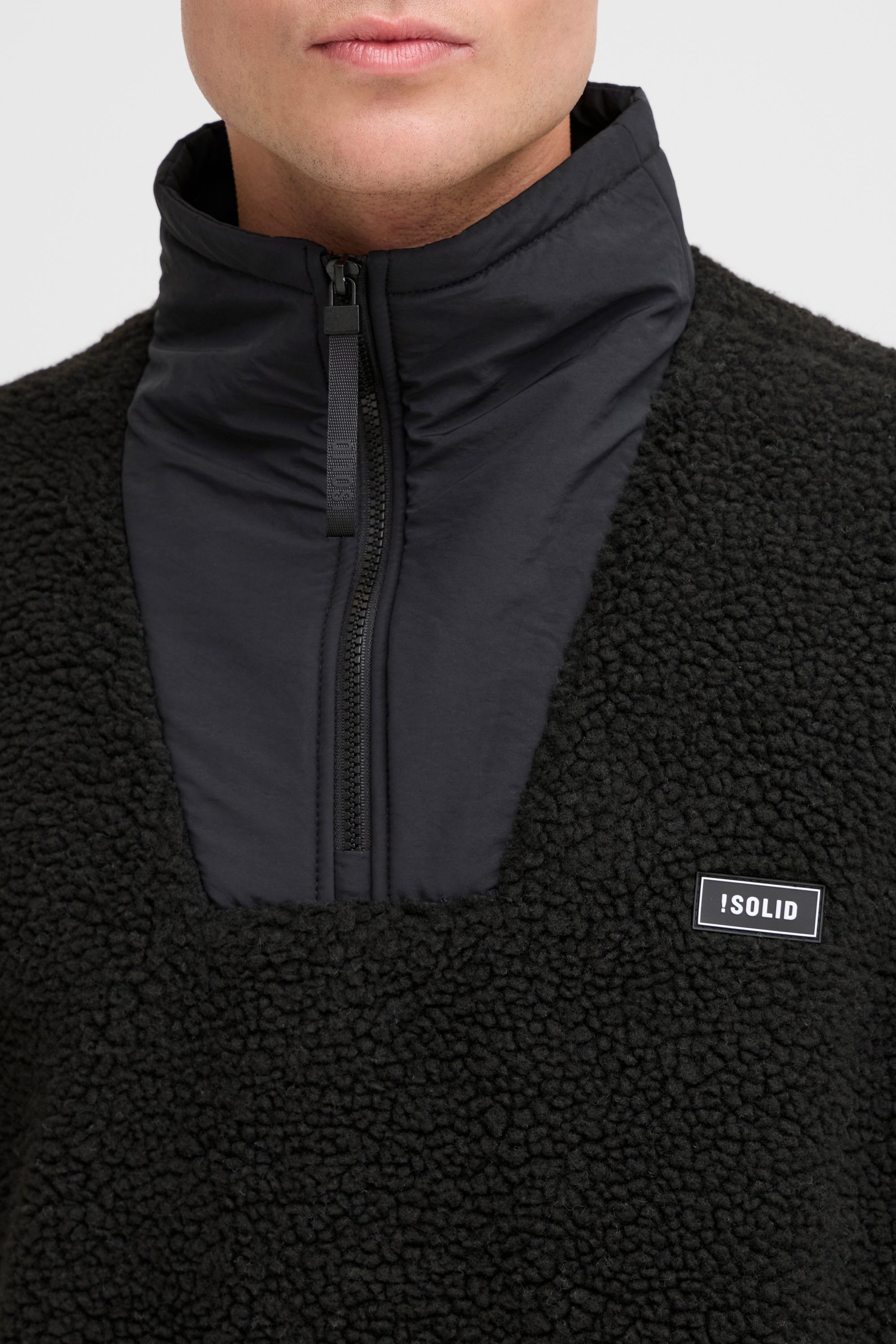 !Solid Fellimitatjacke »Fellimitatjacke SDMARKMANN«