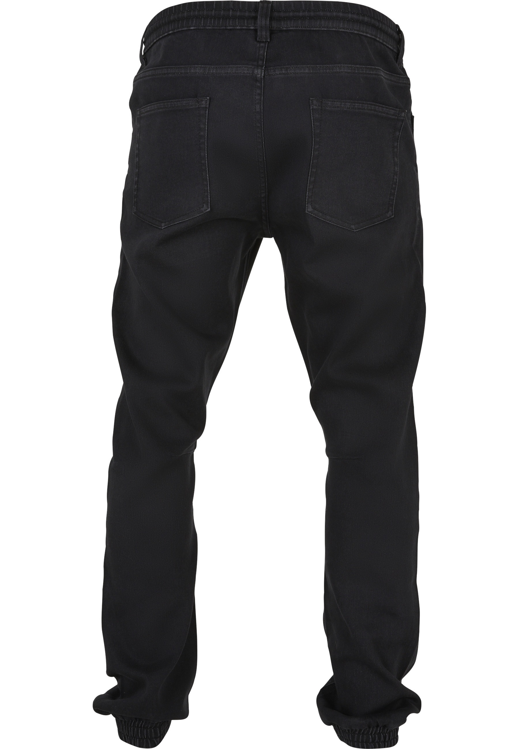 URBAN CLASSICS Bequeme Jeans »Urban Classics Herren Knitted Denim Jogpants« 1 Stk.