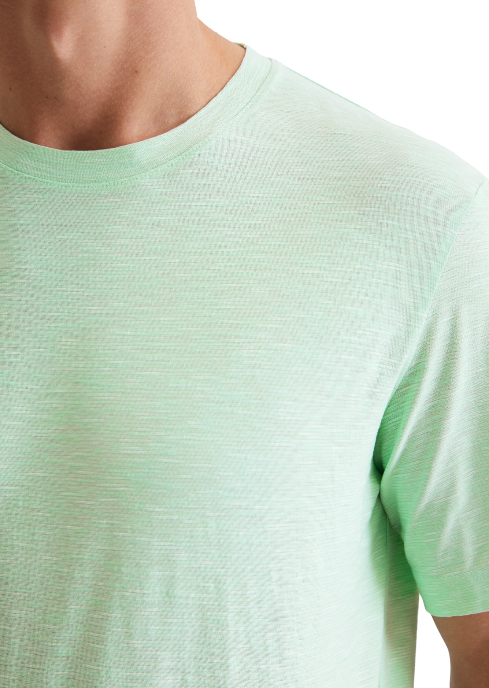 Marc O'Polo T-Shirt »in softer Slub-Jersey-Qualität«