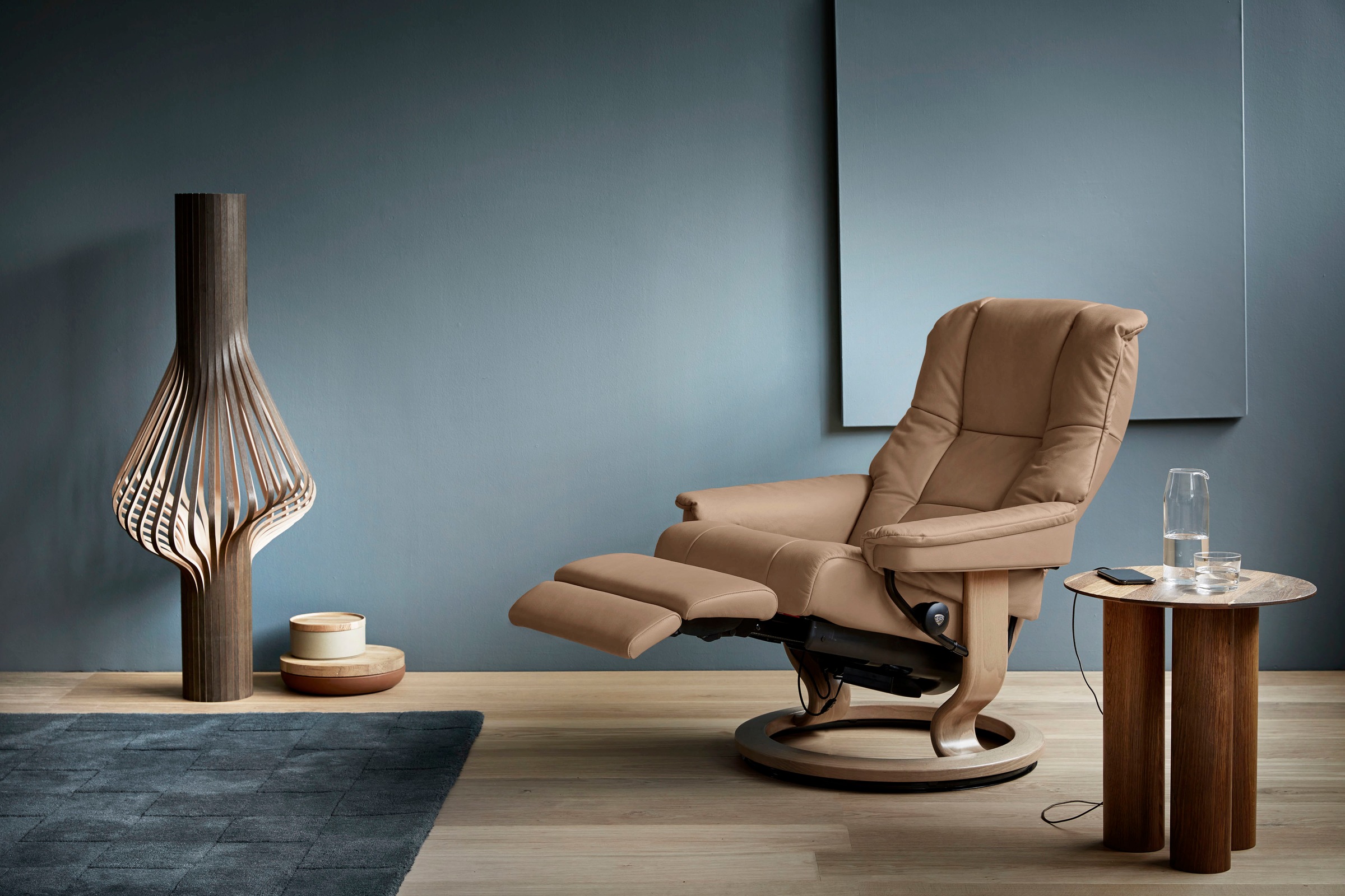 Stressless ® Atpalaiduojanti kėdė »Mayfair« elekt...