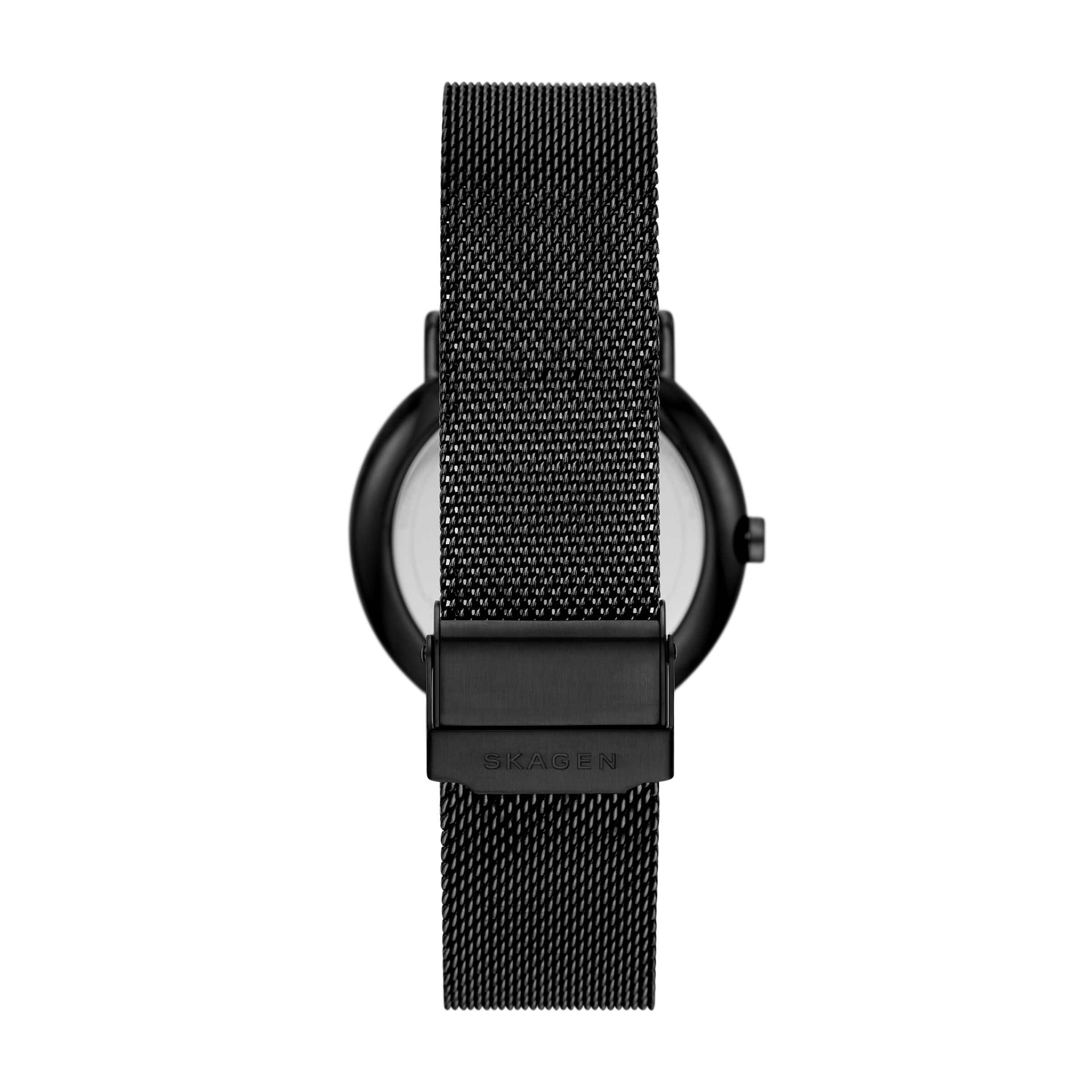 Skagen Quarzuhr »SIGNATUR«, Armbanduhr, Herrenuhr, Edelstahlarmband, analog, Tag, Wochentag, Monat