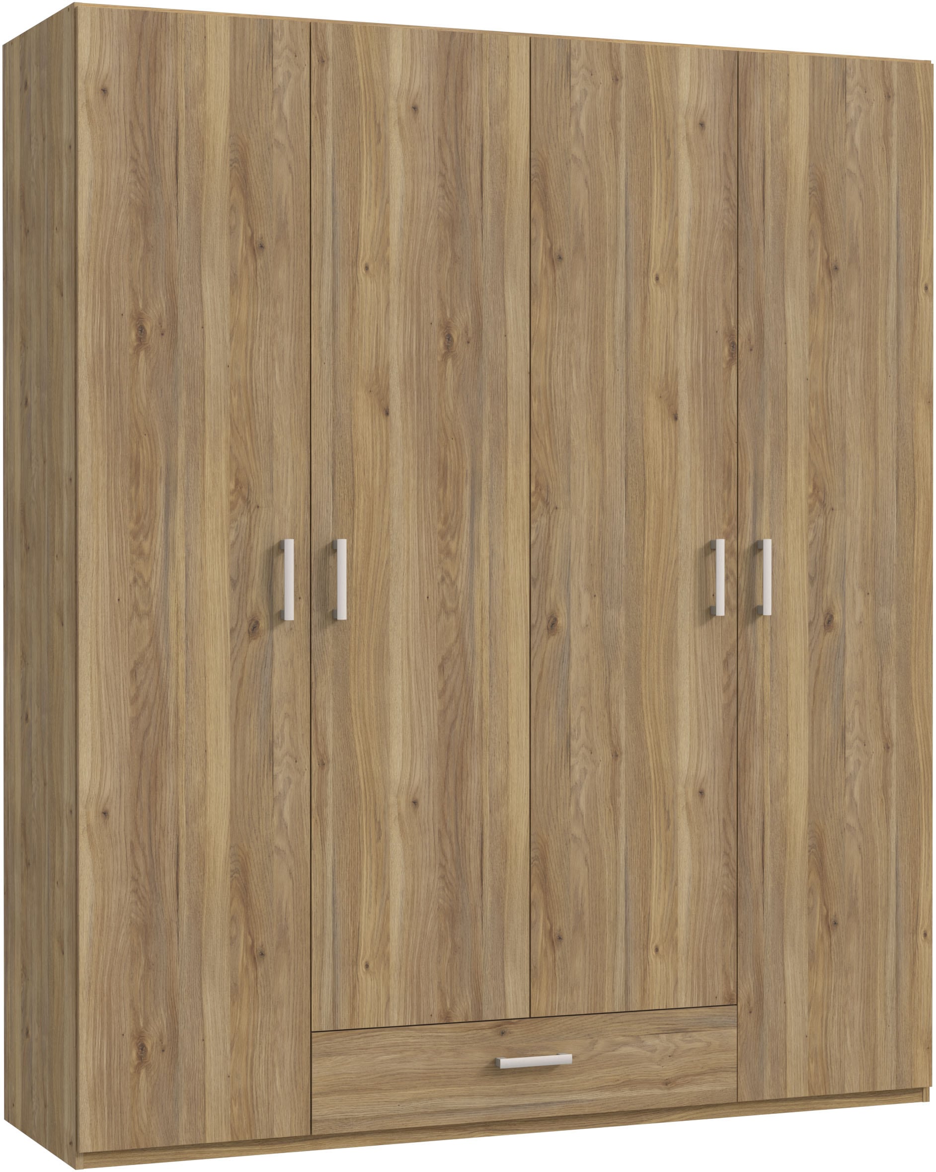 FORTE Kleiderschrank Drehtürenschrank, sehr viel Stauraum günstig online kaufen