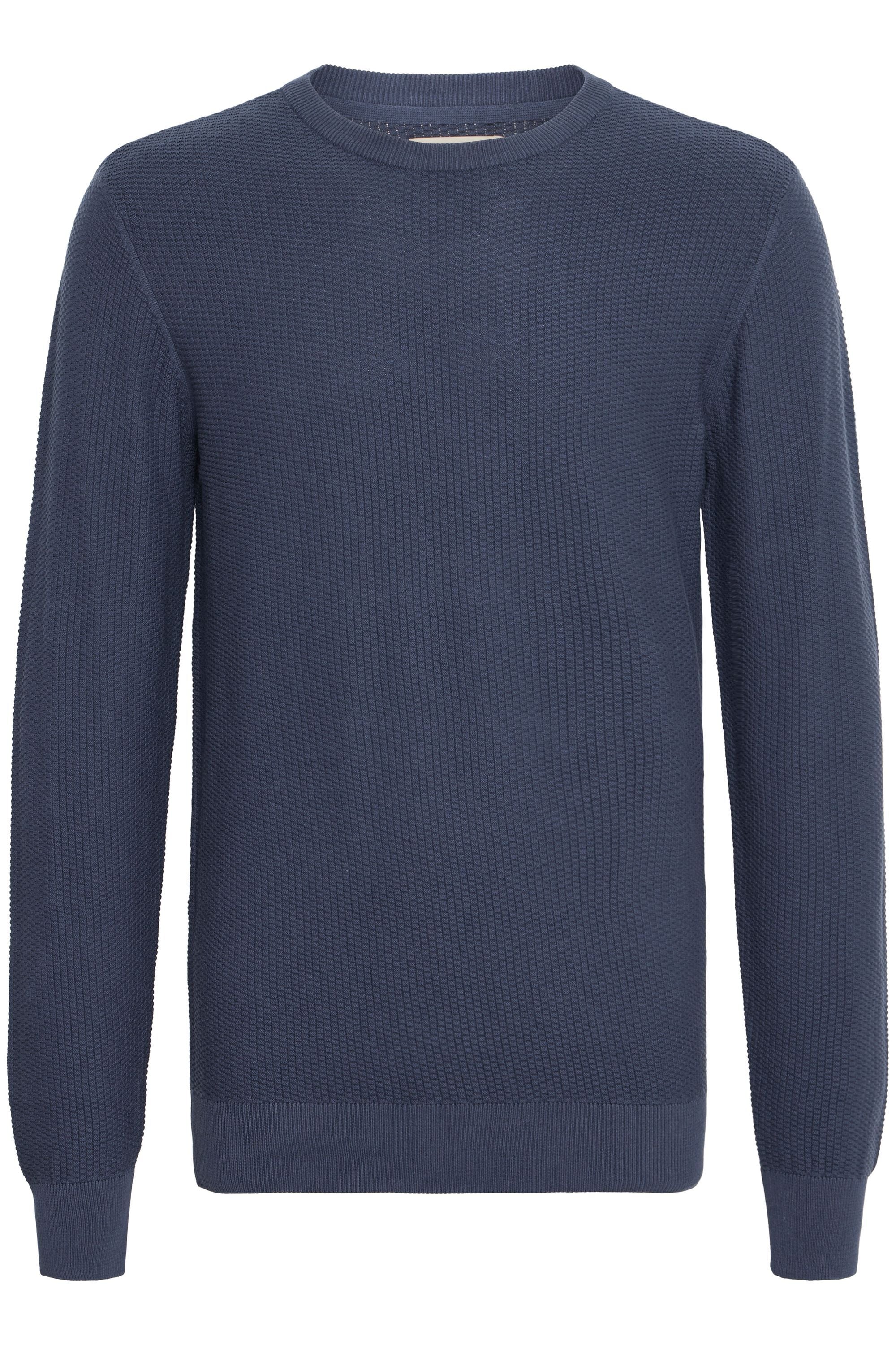 Blend Strickfleece-Pullover "Strickpullover BHGoar"