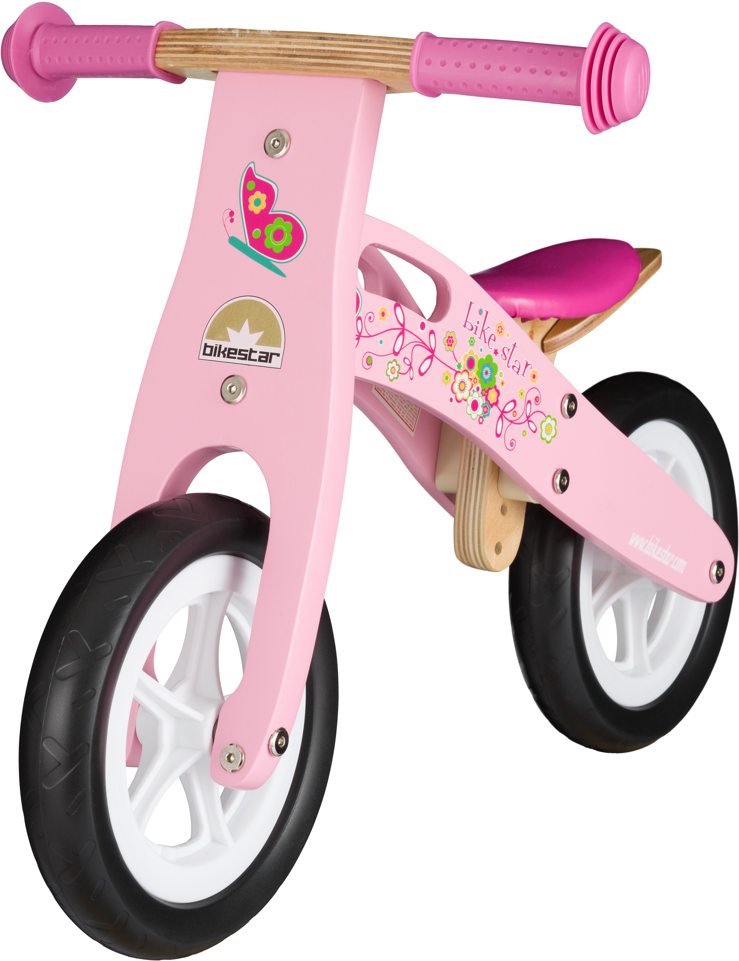 Bikestar Laufrad »Holz«