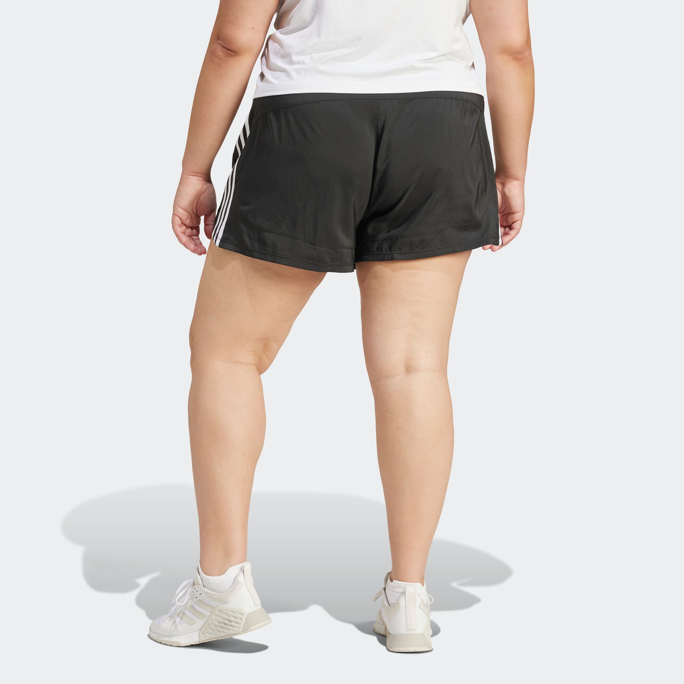 adidas Performance Shorts "PACER TRAINING 3-STREIFEN WOVEN HIGH-RISE – GROS günstig online kaufen