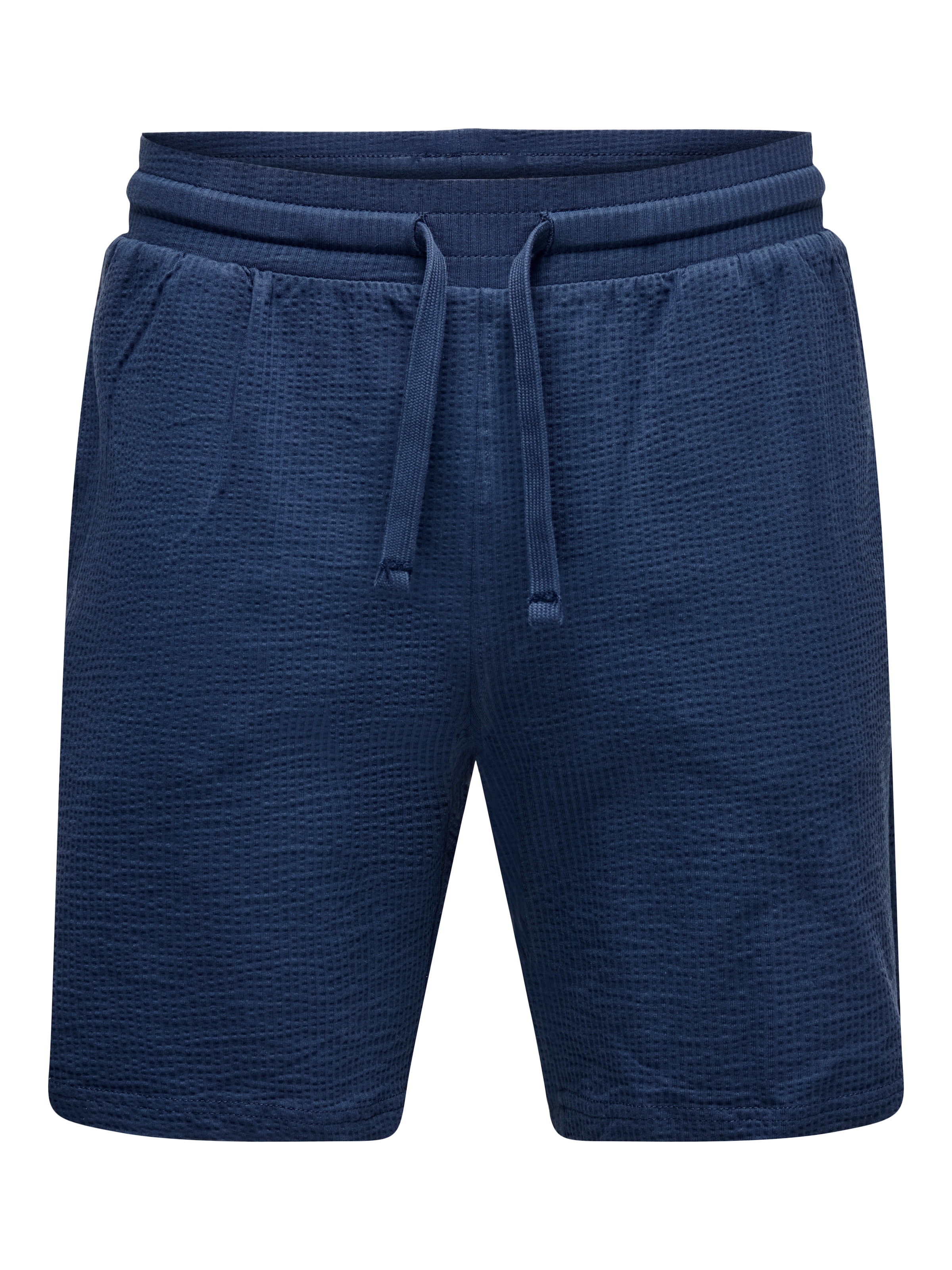 ONLY & SONS Shorts »ONSKIAN LIFE REG SEERSUCKER SHORTS NOOS«