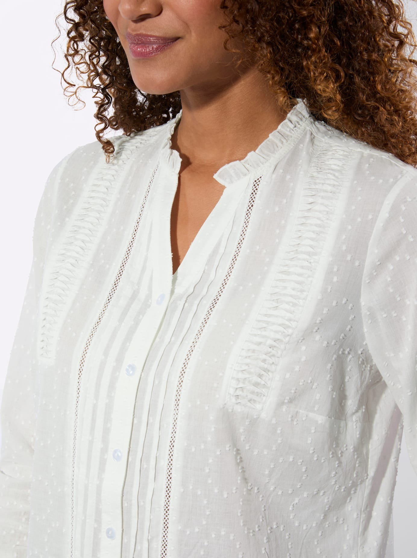 Inspirationen Spitzenbluse