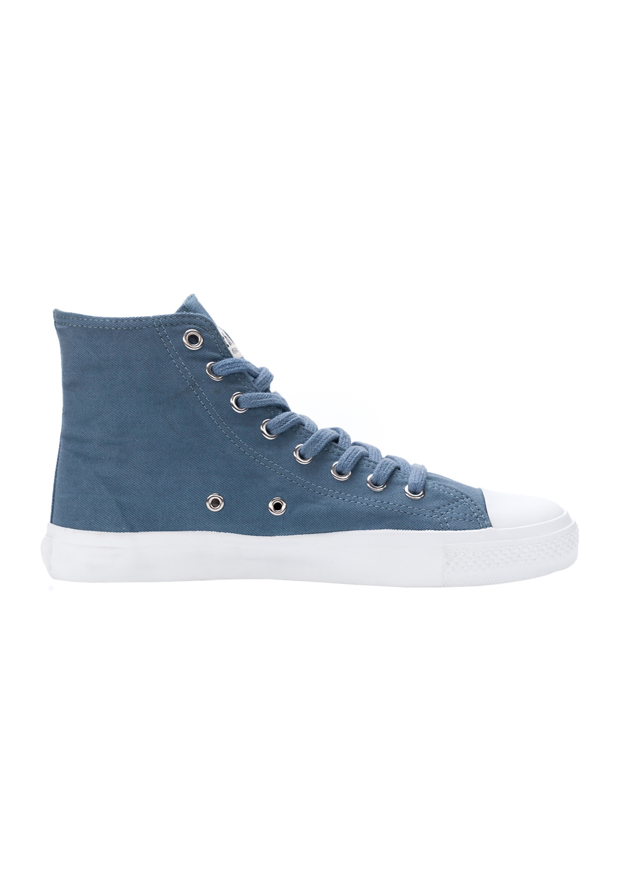 Ethletic White Cap Hi Cut Women's High-Top Sneaker Blue 38 3
