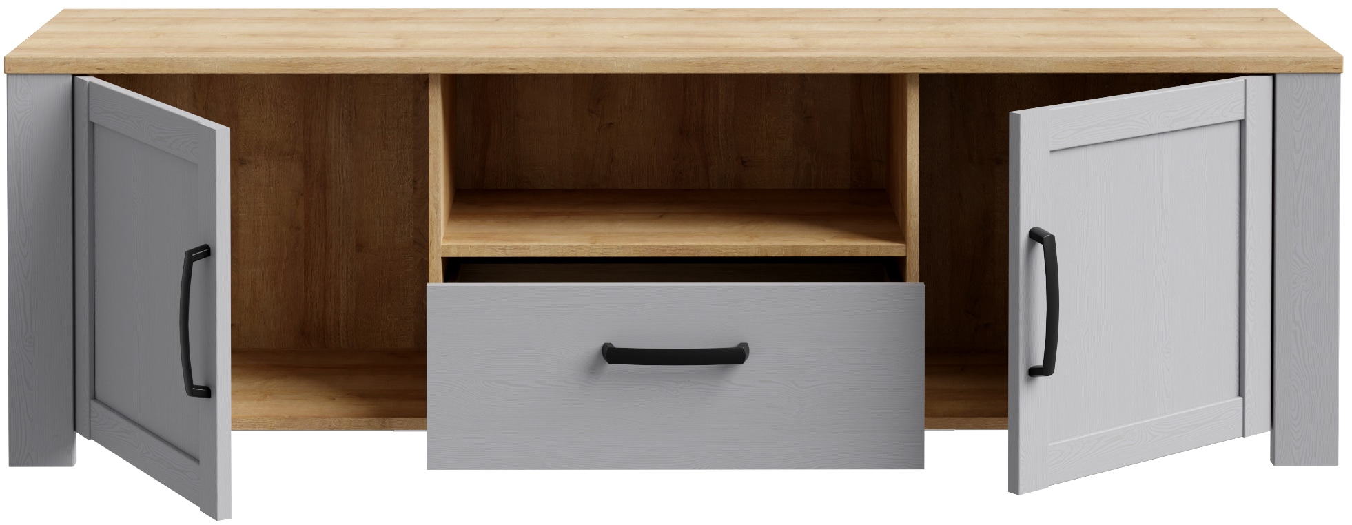 FORTE Lowboard »Bohol TV-Board, TV-Schrank«, Breite 166 cm
