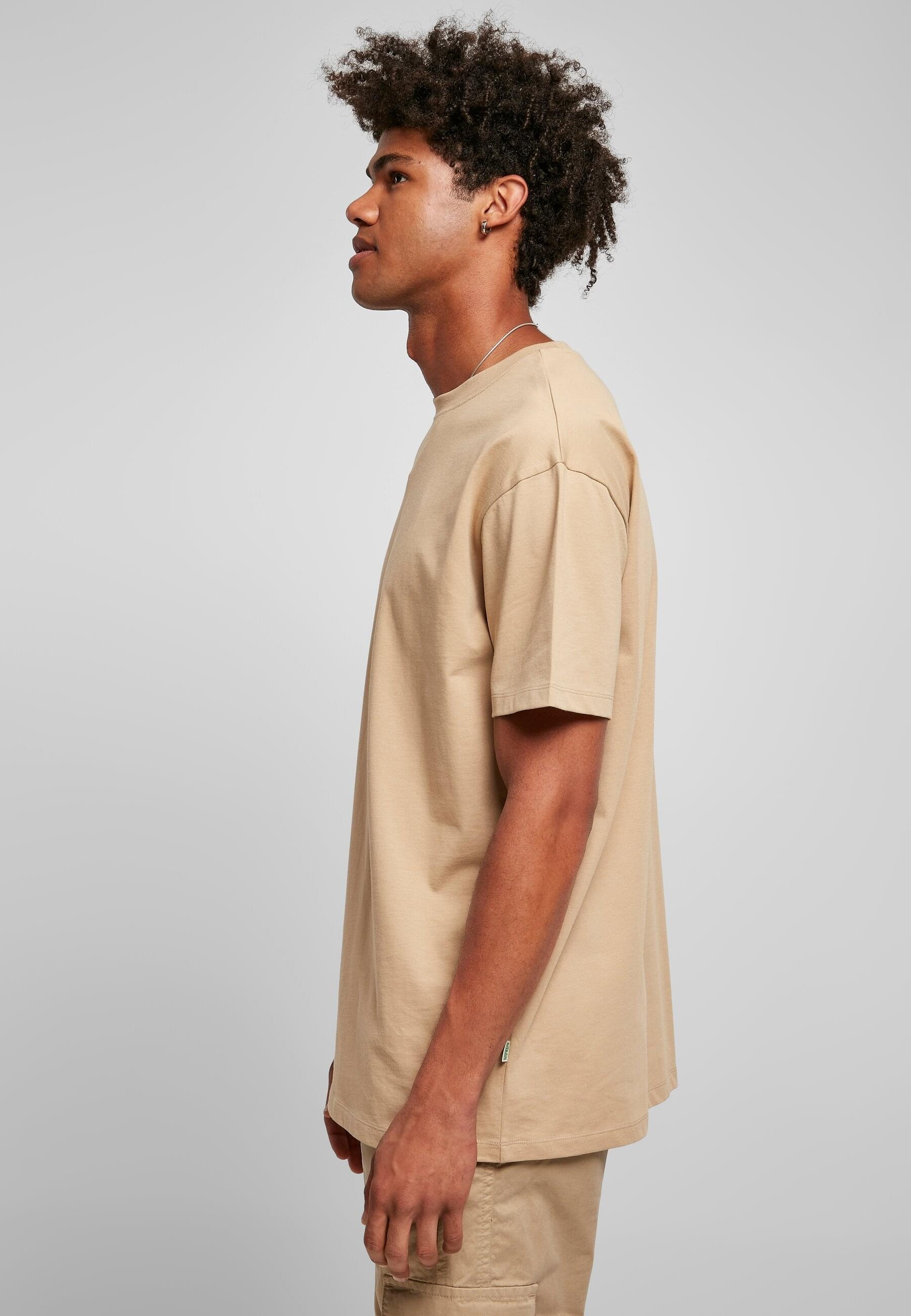 URBAN CLASSICS T-Shirt »Urban Classics Herren Organic Basic Tee«, (1 tlg.)