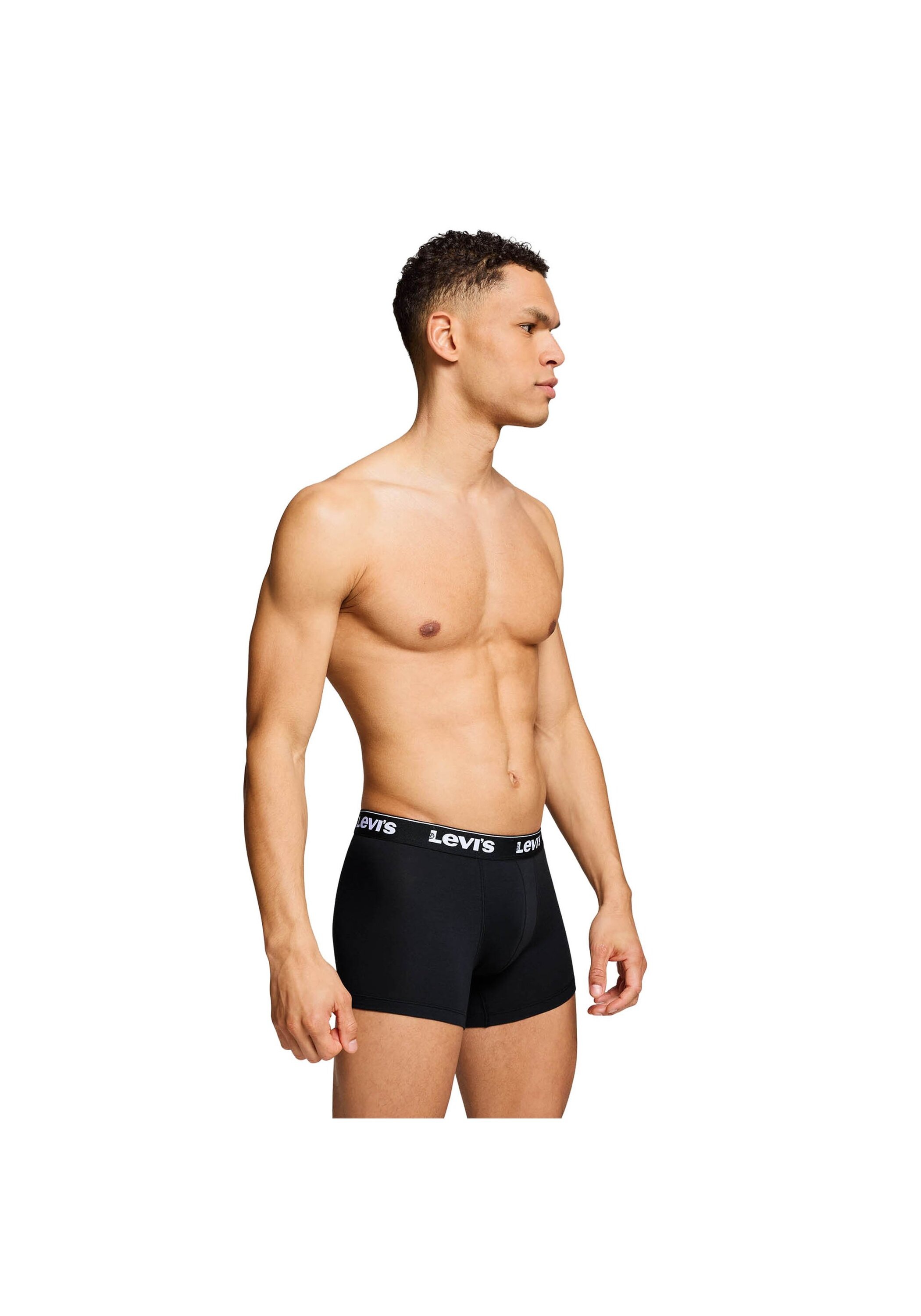 Levi's® Boxershorts »Boxershort Repeat Logo Boxer Brief 3P 3er Pack«