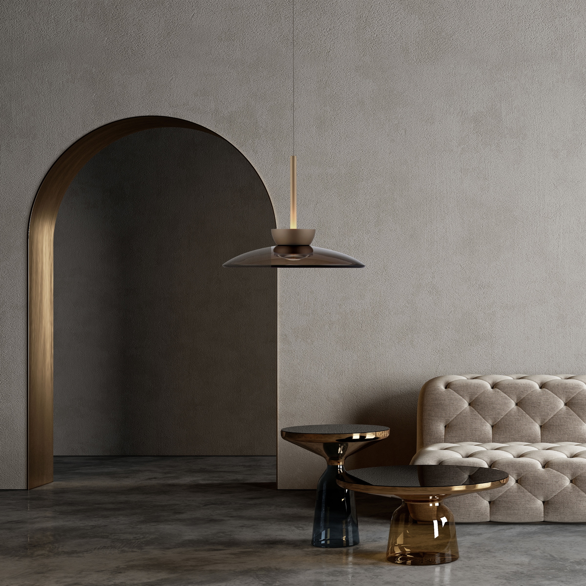 Neuhaus PURE LED Pendelleuchte »PURE Moon« LED-Board 1 Stk. Warmweiß Comfort Lift, dimmfähig über separaten Tronicdimmer