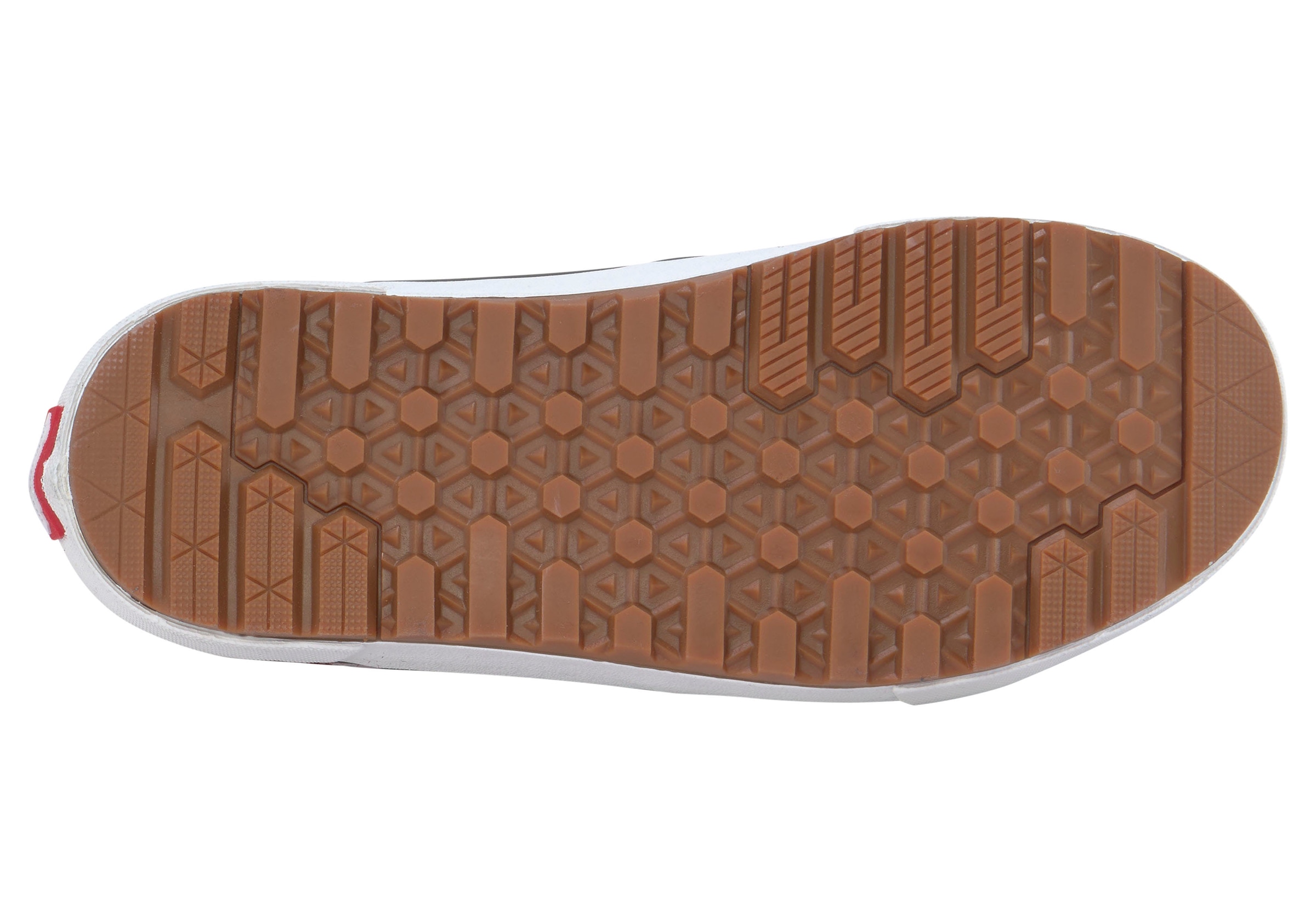 Vans Sneaker »SK8-Hi MTE-2«, mit kontrastfarbenem Logo an der Ferse
