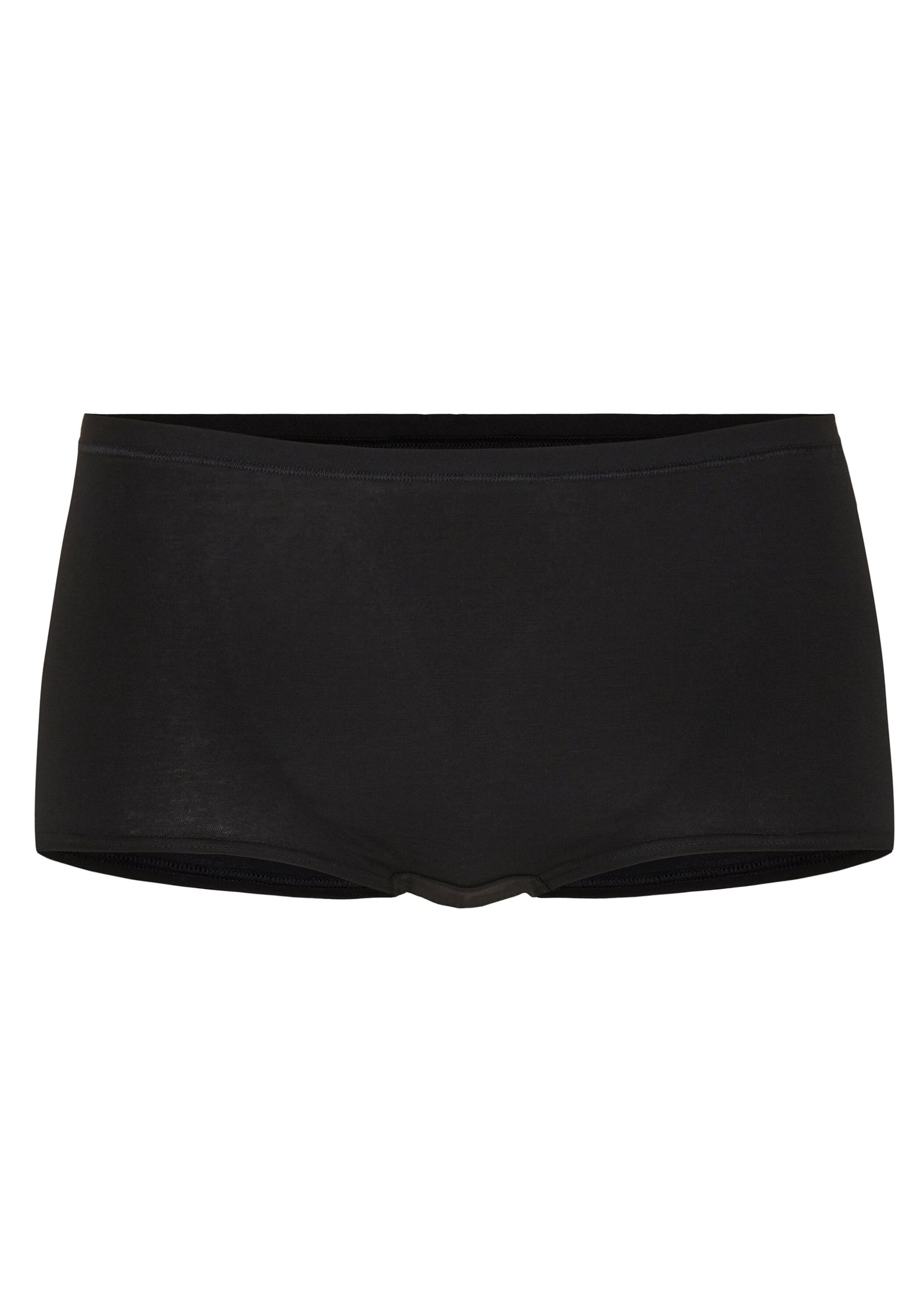 CALIDA Damen Slip "Slip Panty-Slip Natural Comfort 1er Pack", Gr. 44, schwarz, Obermaterial: 92% Baumwolle CO. 8% Elasthan EL., Unterhosen