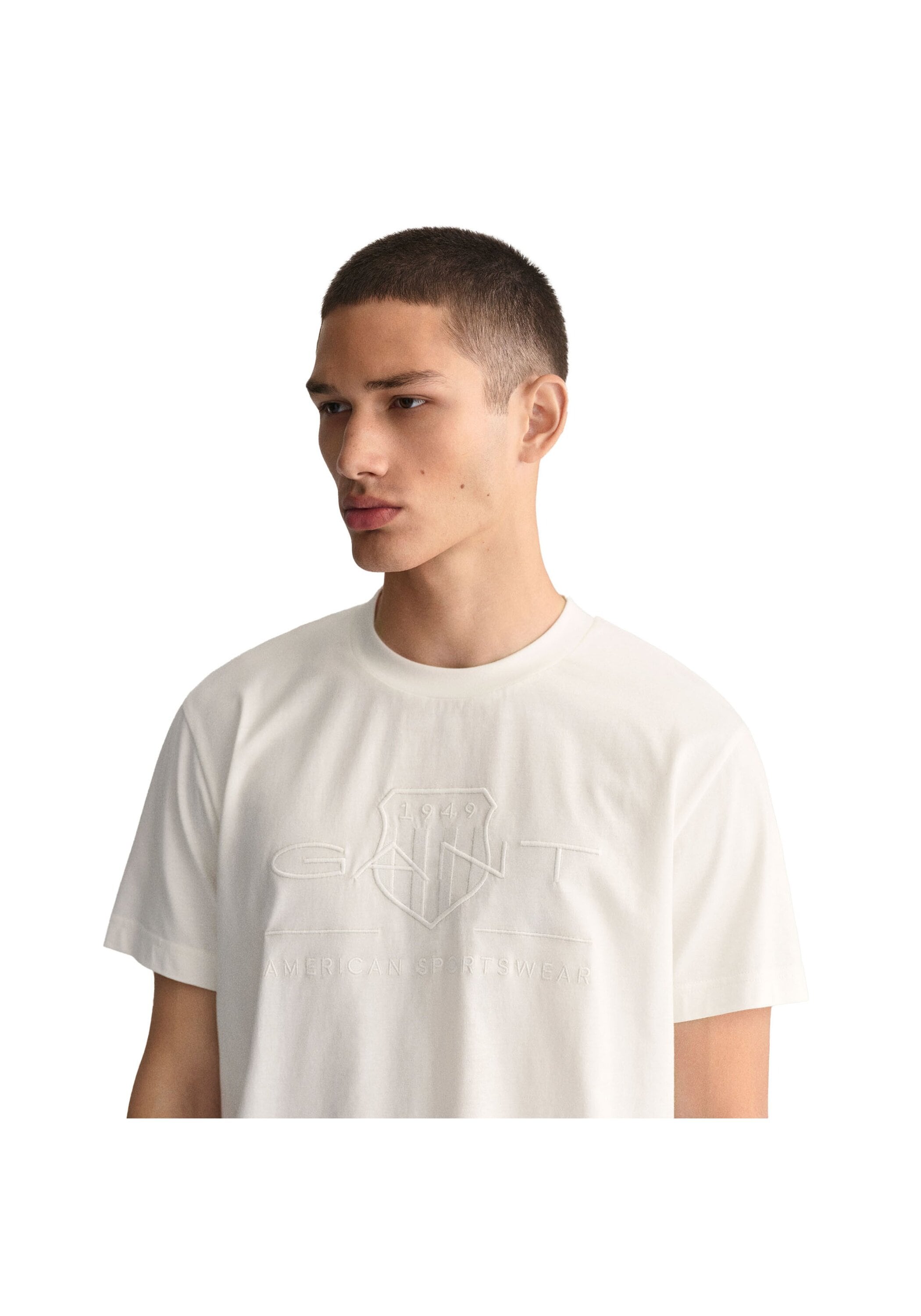 Gant T-Shirt »T-Shirt REG TONAL SHIELD T-SHIRT 1er Pack«