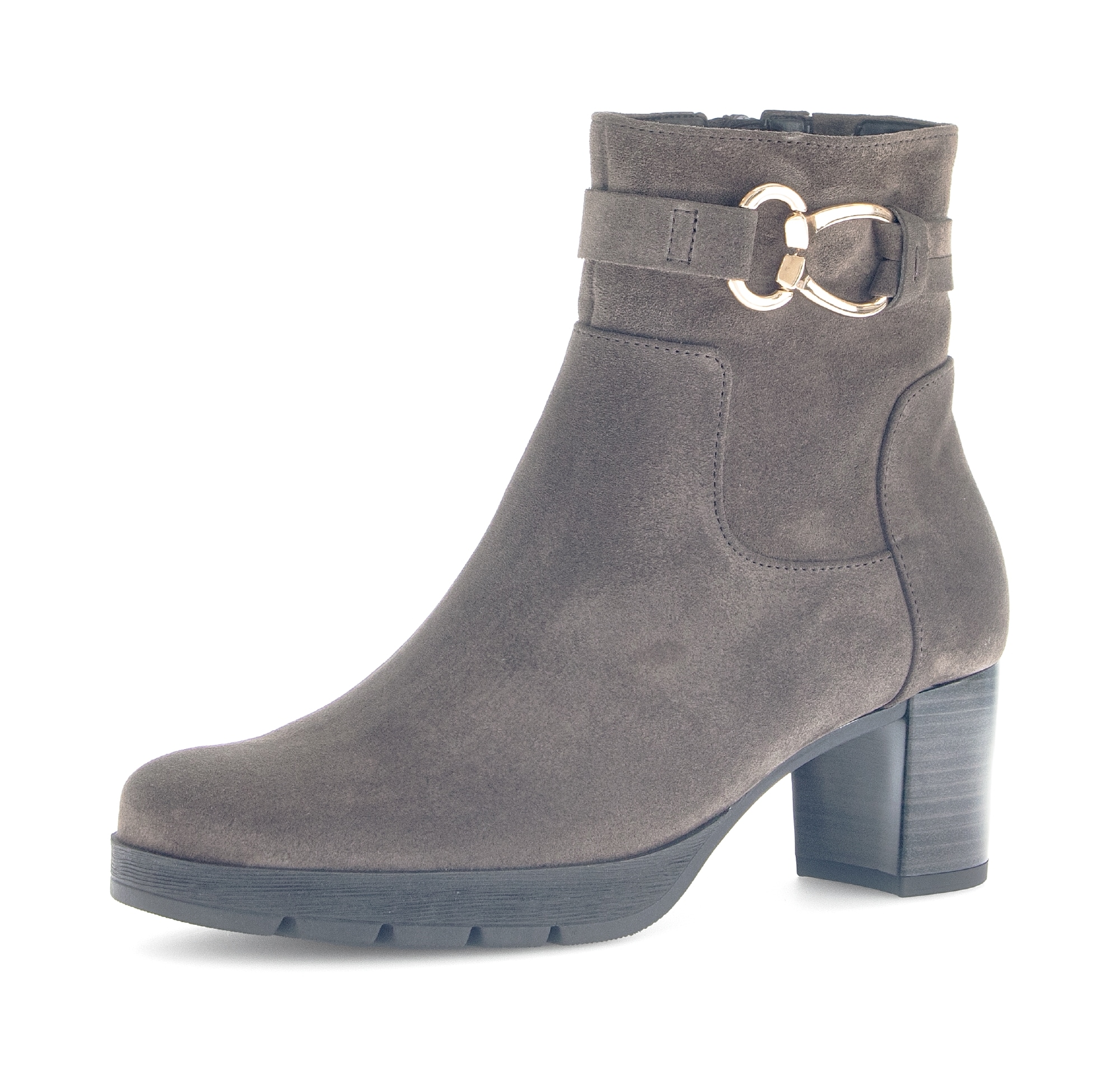 Gabor Stiefelette "St. Tropez", Blockabsatz, Businessstiefelette mit Schmuc günstig online kaufen
