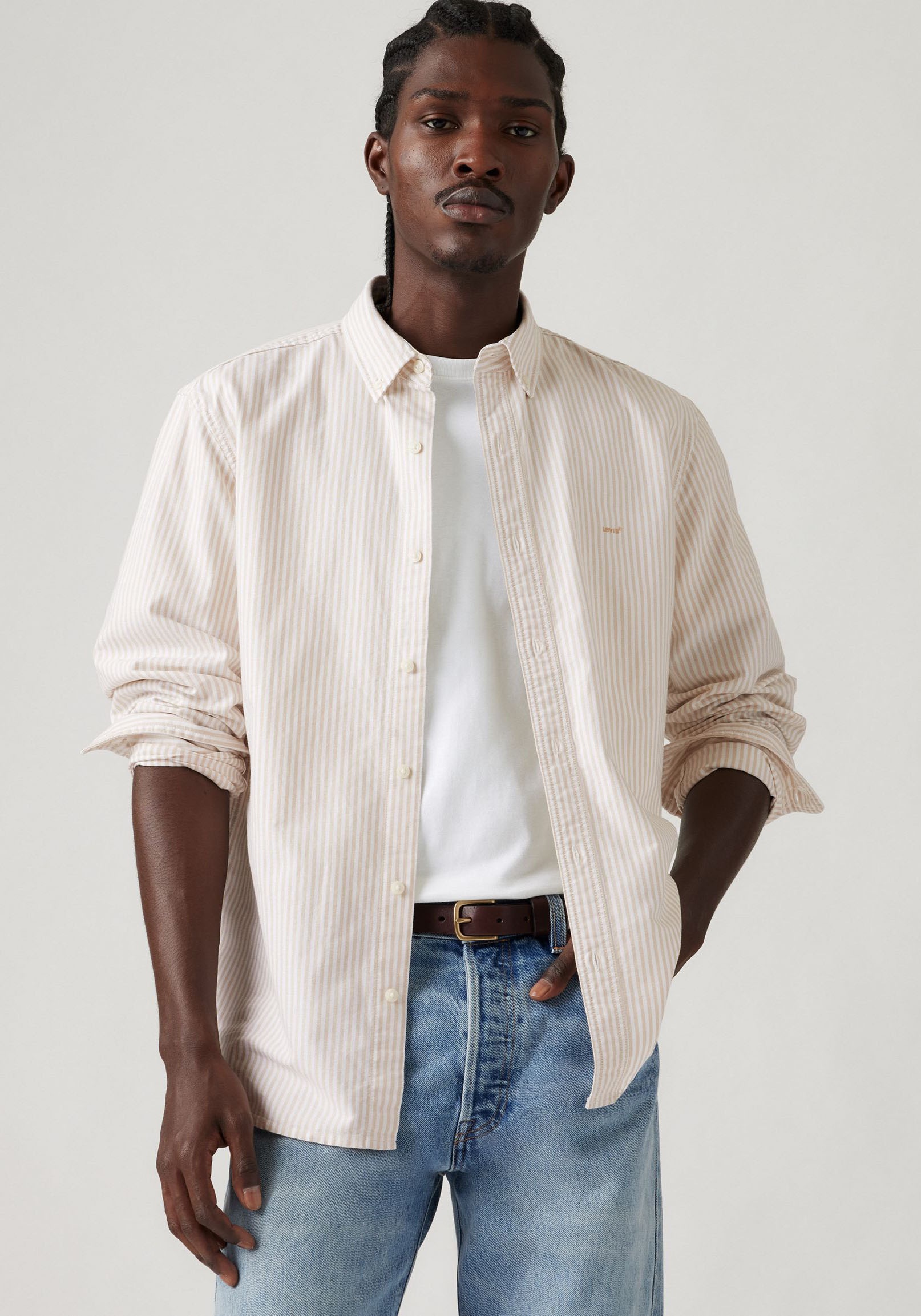 Levi's® Langarmhemd »AUTHENTIC BUTTON DOWN«