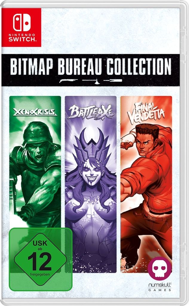 Spielesoftware »Bitmap Bureau Collection (Xeno Crisis, Battle Axe, Final Vendetta)«,...