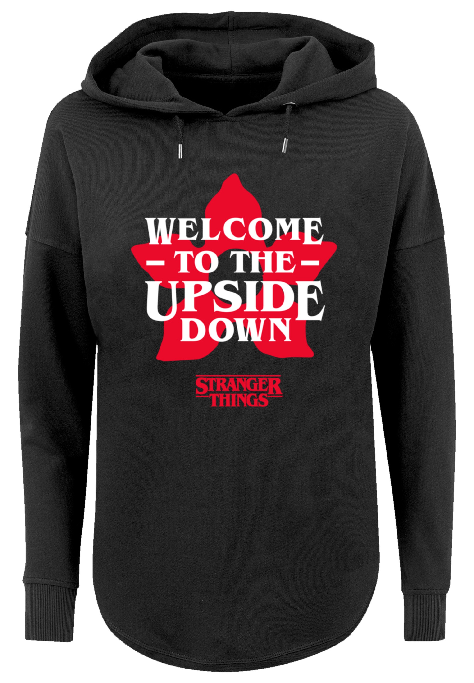 F4NT4STIC Kapuzenpullover »Stranger Things Upside Down Dreams« Premium Qualität