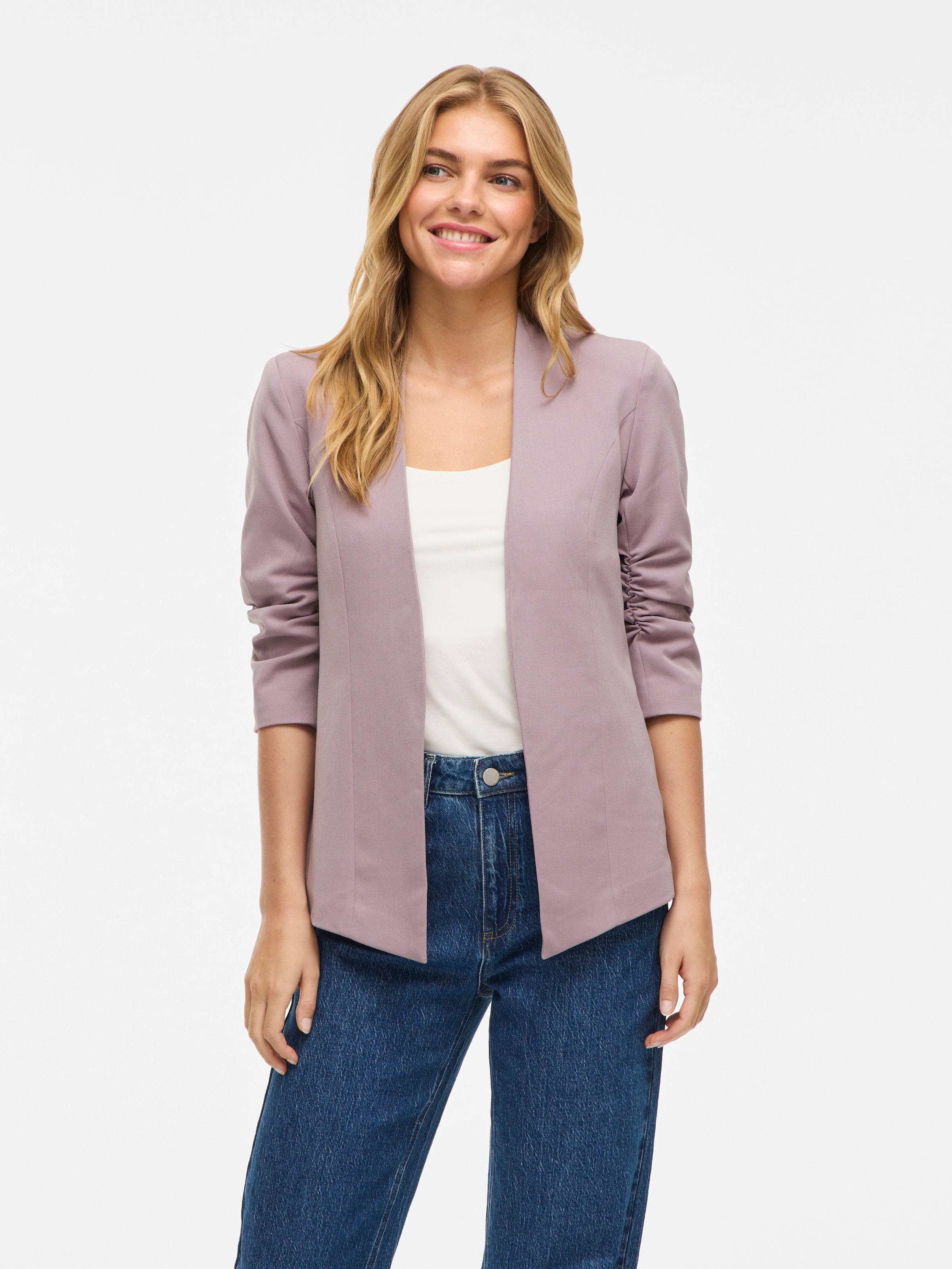 Vila Kurzblazer "VIHER NEW 3/4 BLAZER -NOOS" günstig online kaufen