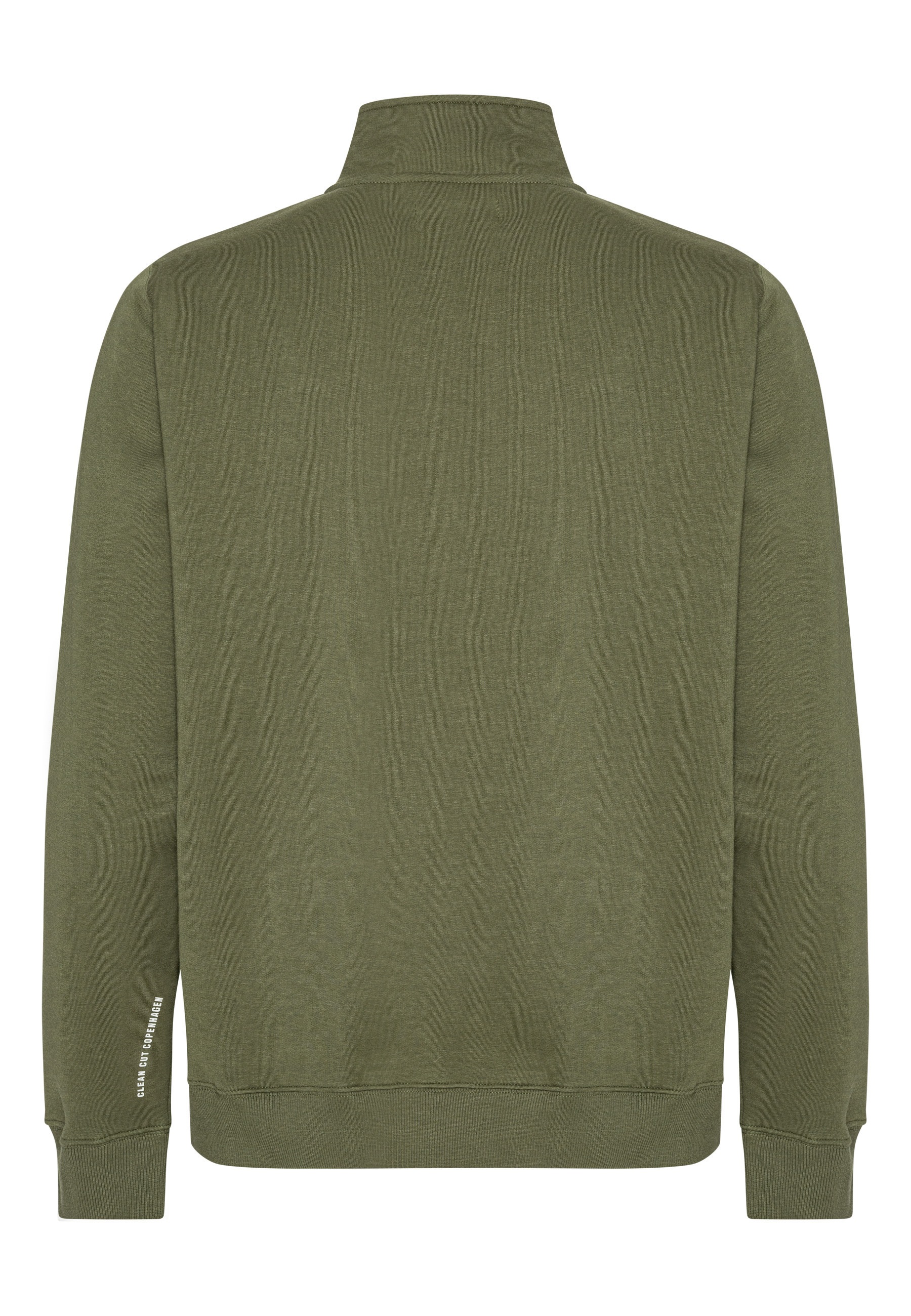 Clean Cut Copenhagen Troyer »Clean Cut Copenhagen Patrick Half-Zip Sweatshirt«, 1 Stk.
