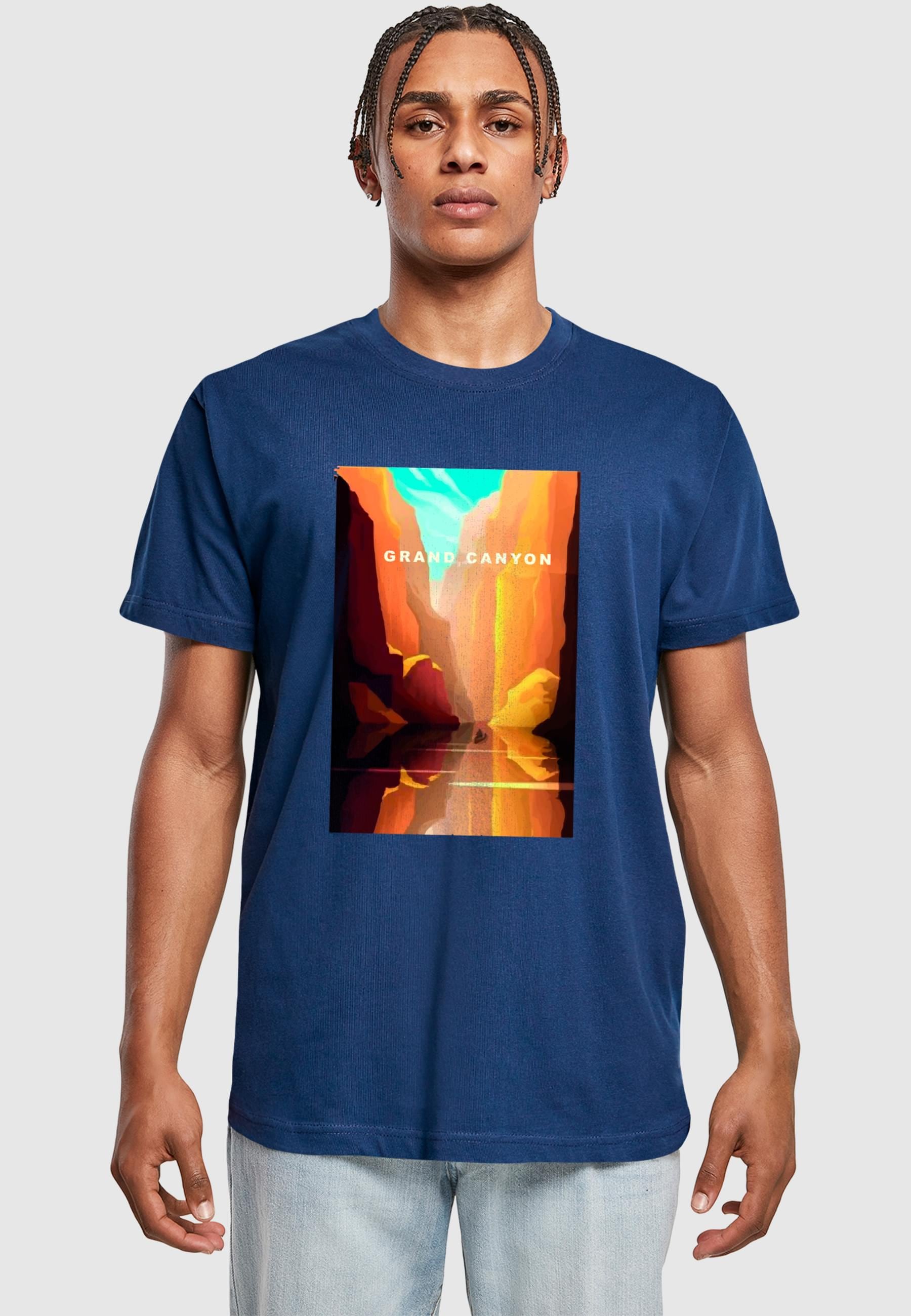 MisterTee T-Shirt »MisterTee Grand Canyon Tee«, (1 tlg.)